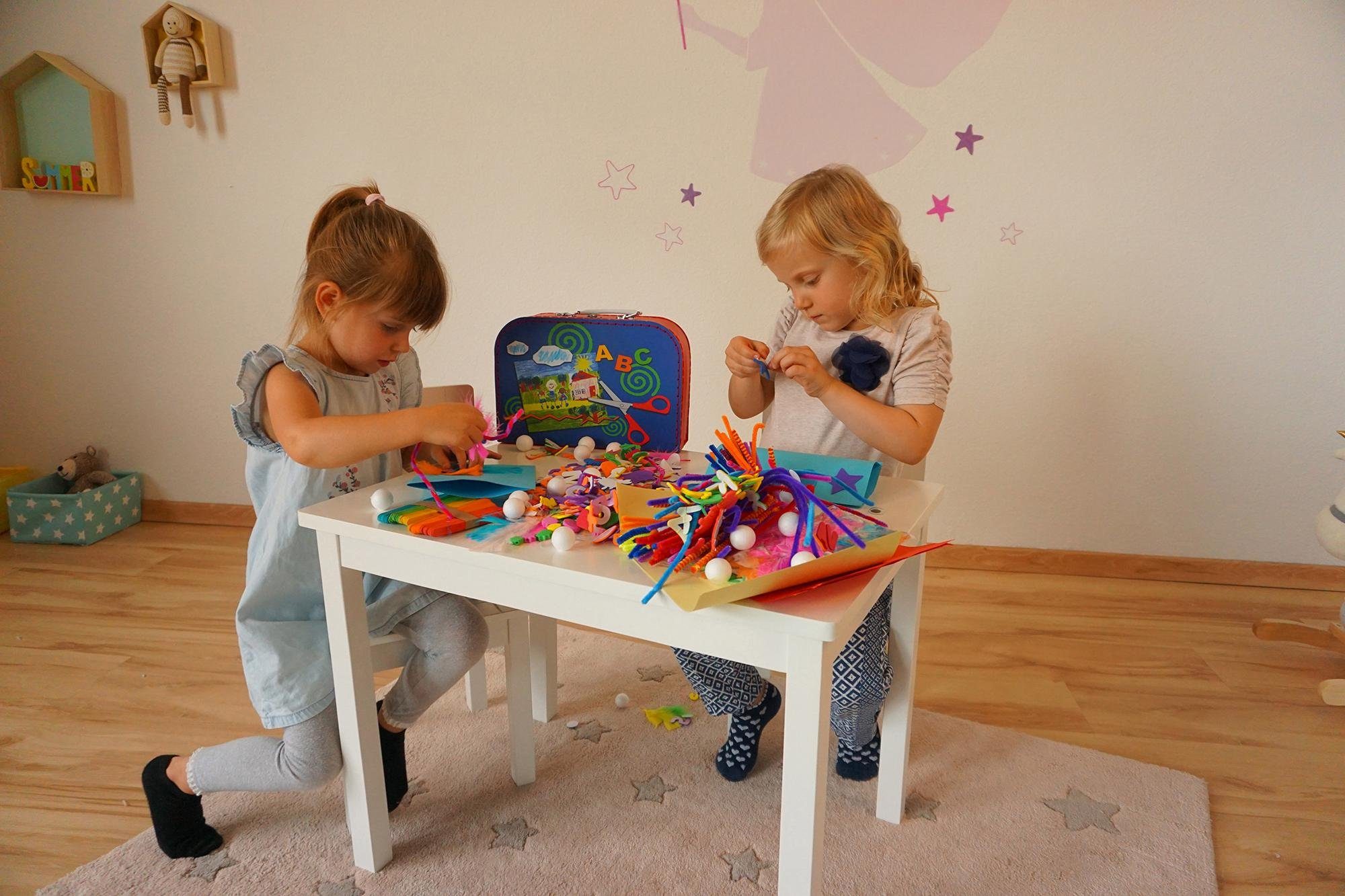 Knorrtoys® Knutselset Knutselkoffer groot (set, 1500-delig)