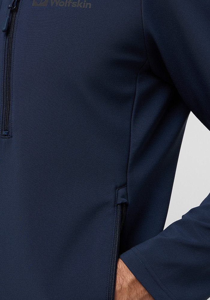 Jack Wolfskin Softshell-jack WHIRLWIND MEN