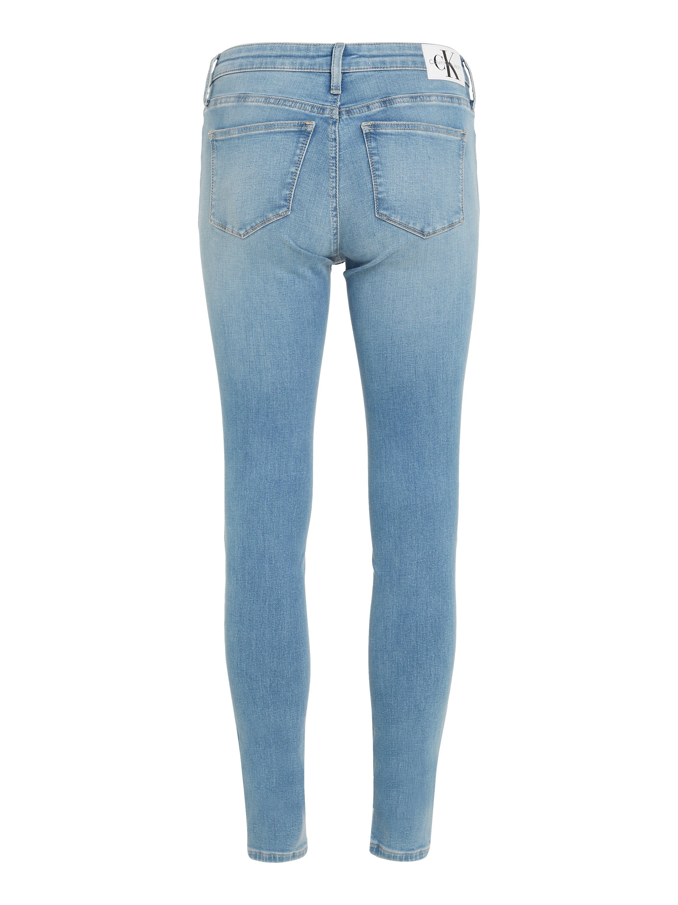 Calvin Klein Skinny fit jeans Mid rise skinny