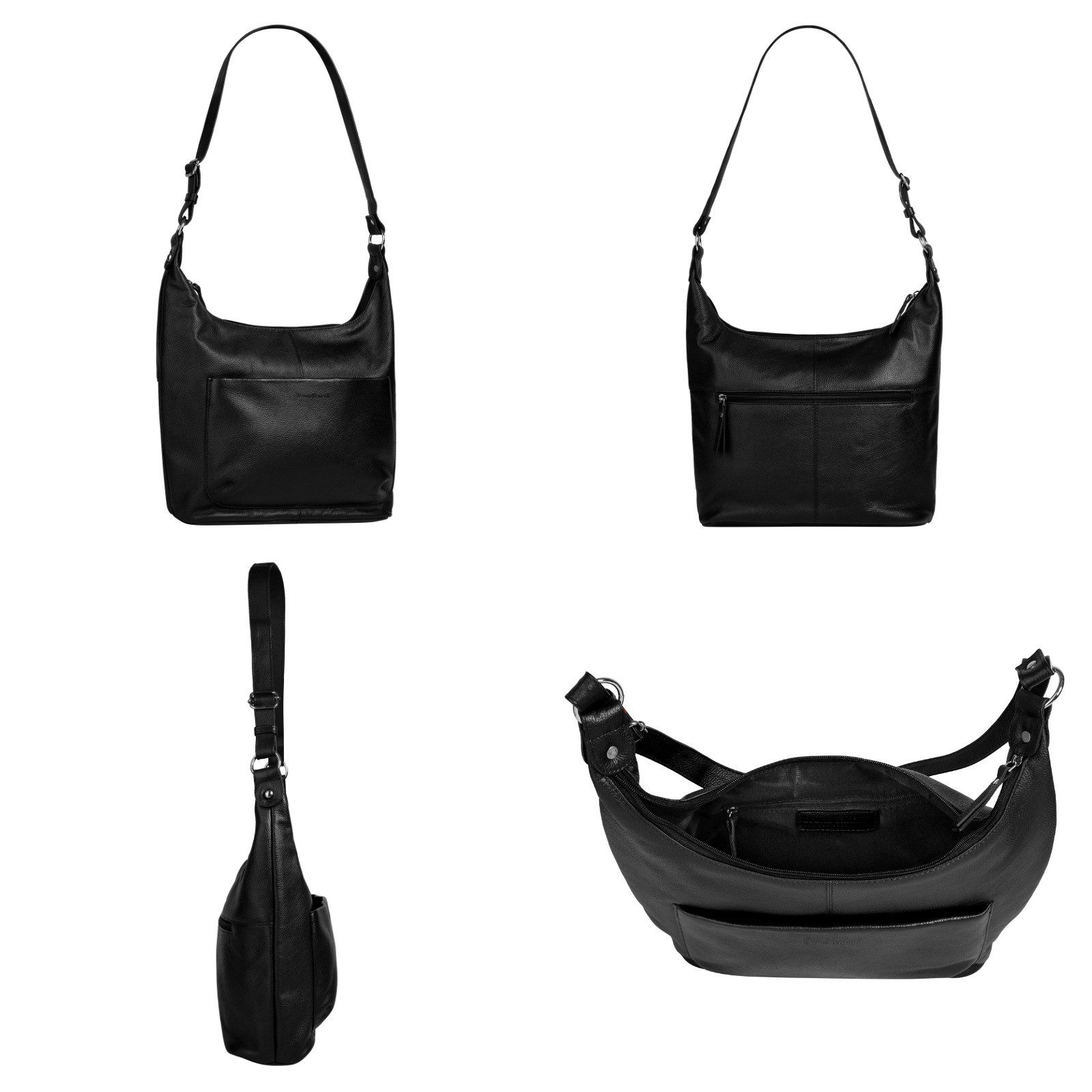 Bruno Banani Shopper echt leder