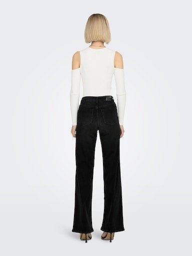 Only Wijde jeans ONLMADISON BLUSH HW WIDE DNM CRO099 NOOS
