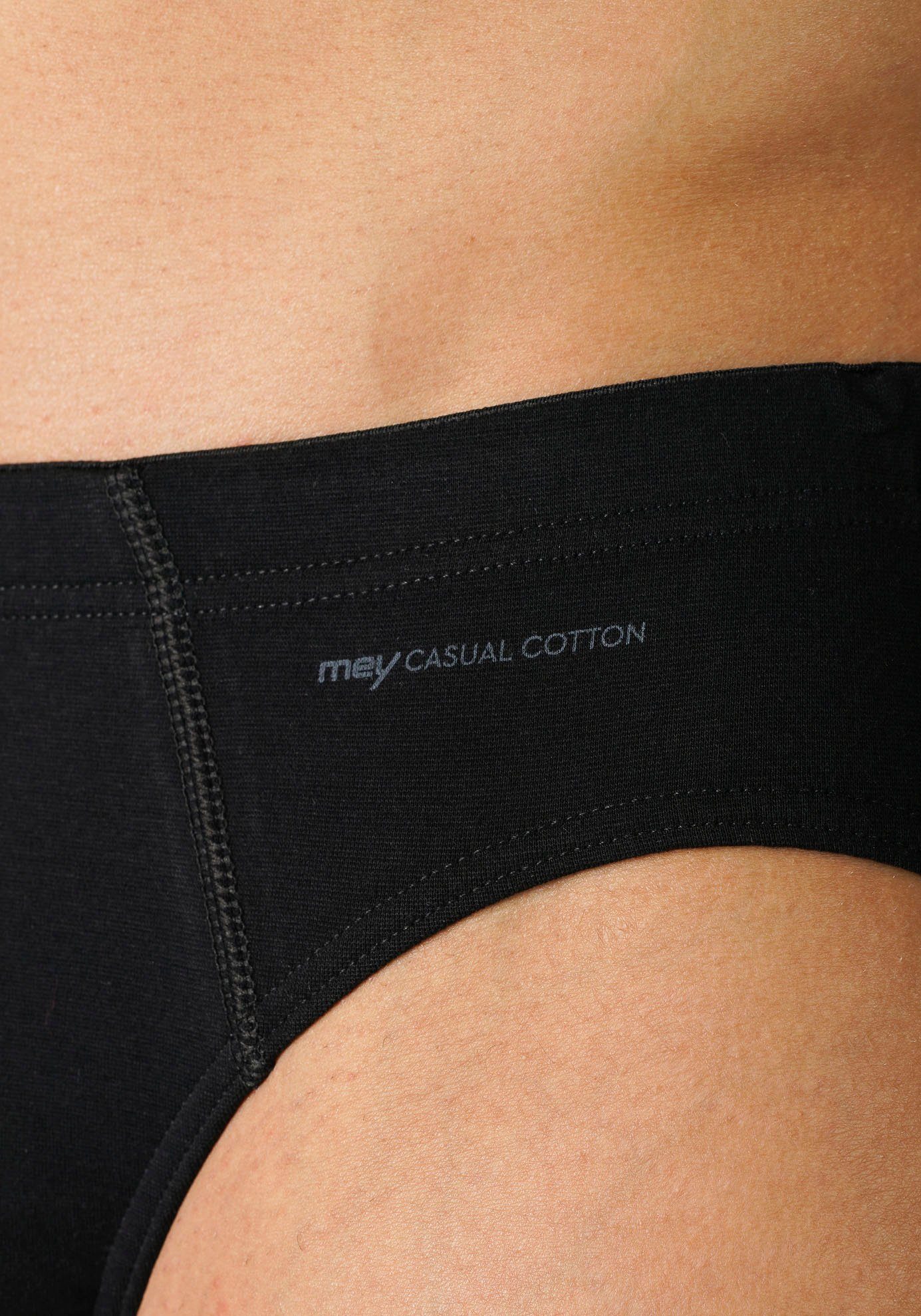 Mey Slip Casual Cotton zonder opstaande zijnaad (Set van 2)