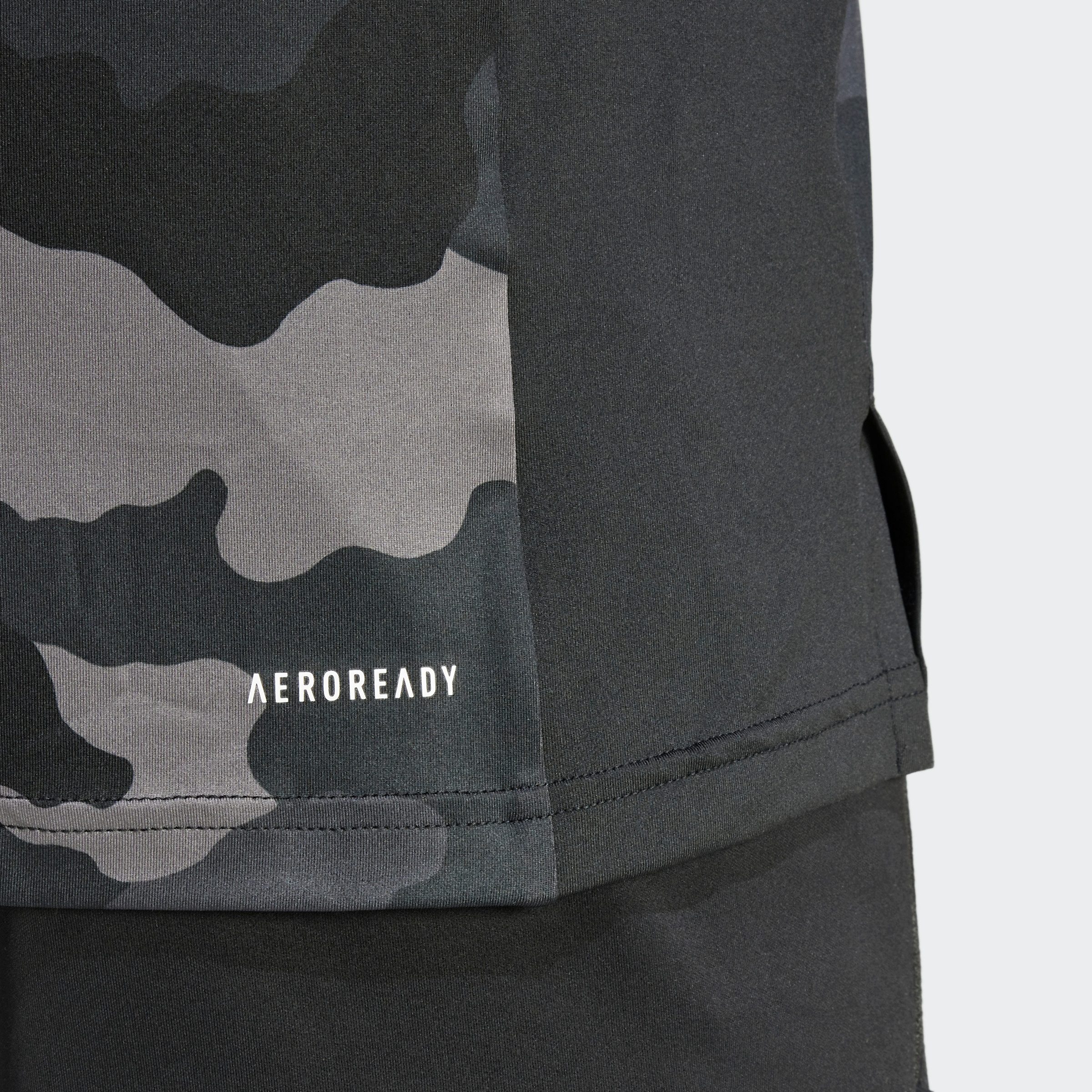 adidas Performance T-shirt CAMO AOP T