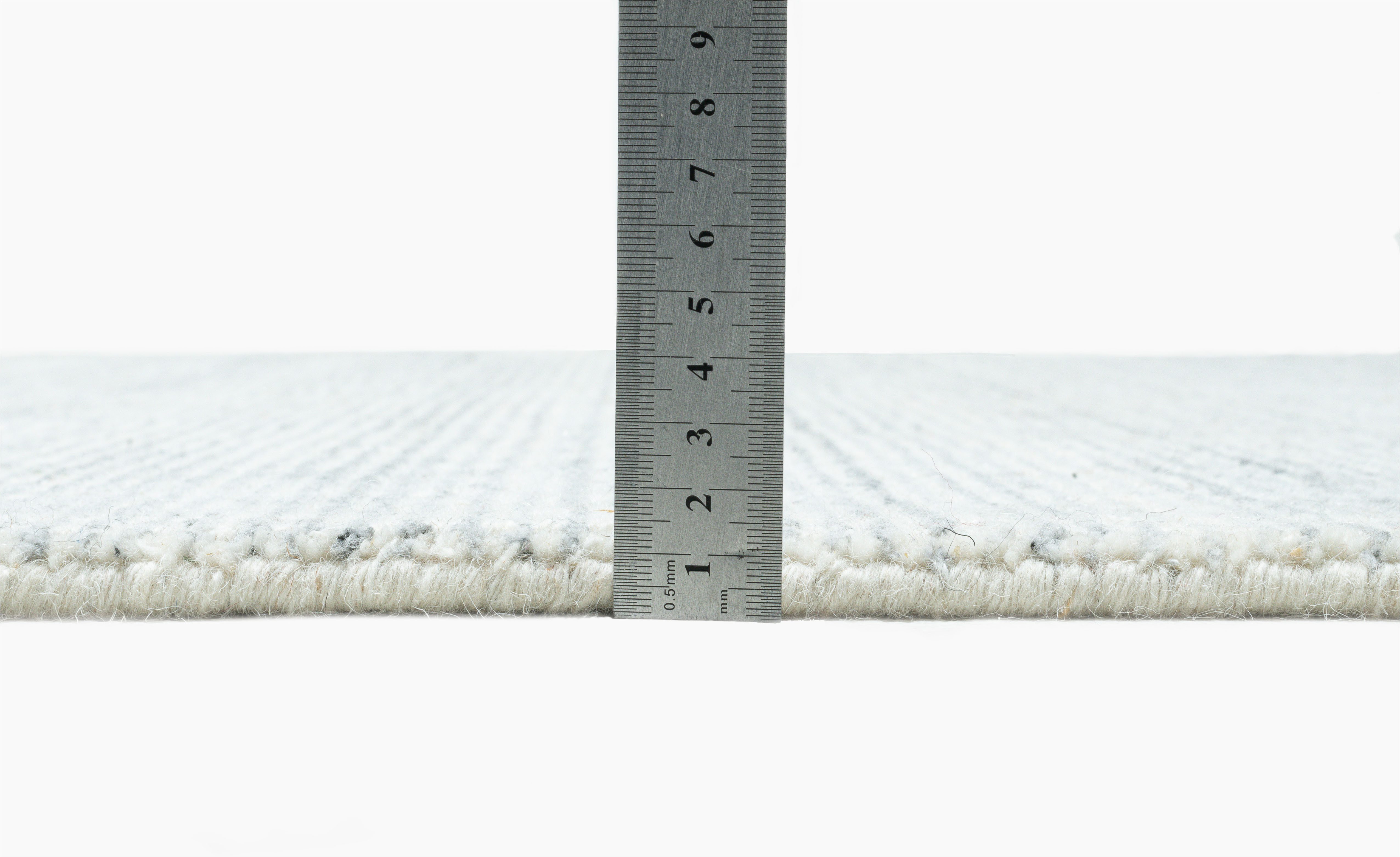 THEKO Vloerkleed Boston UNI Handgeweven tapijt, gemêleerd, zachte kwaliteit, 60% viscose, handgeweven