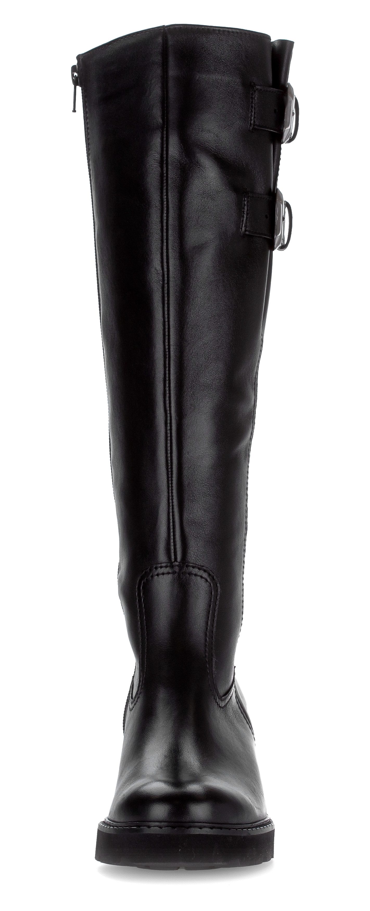 Gabor Laarzen Tunis blokhak, lange laars in comfortwijdte g (= wijd)