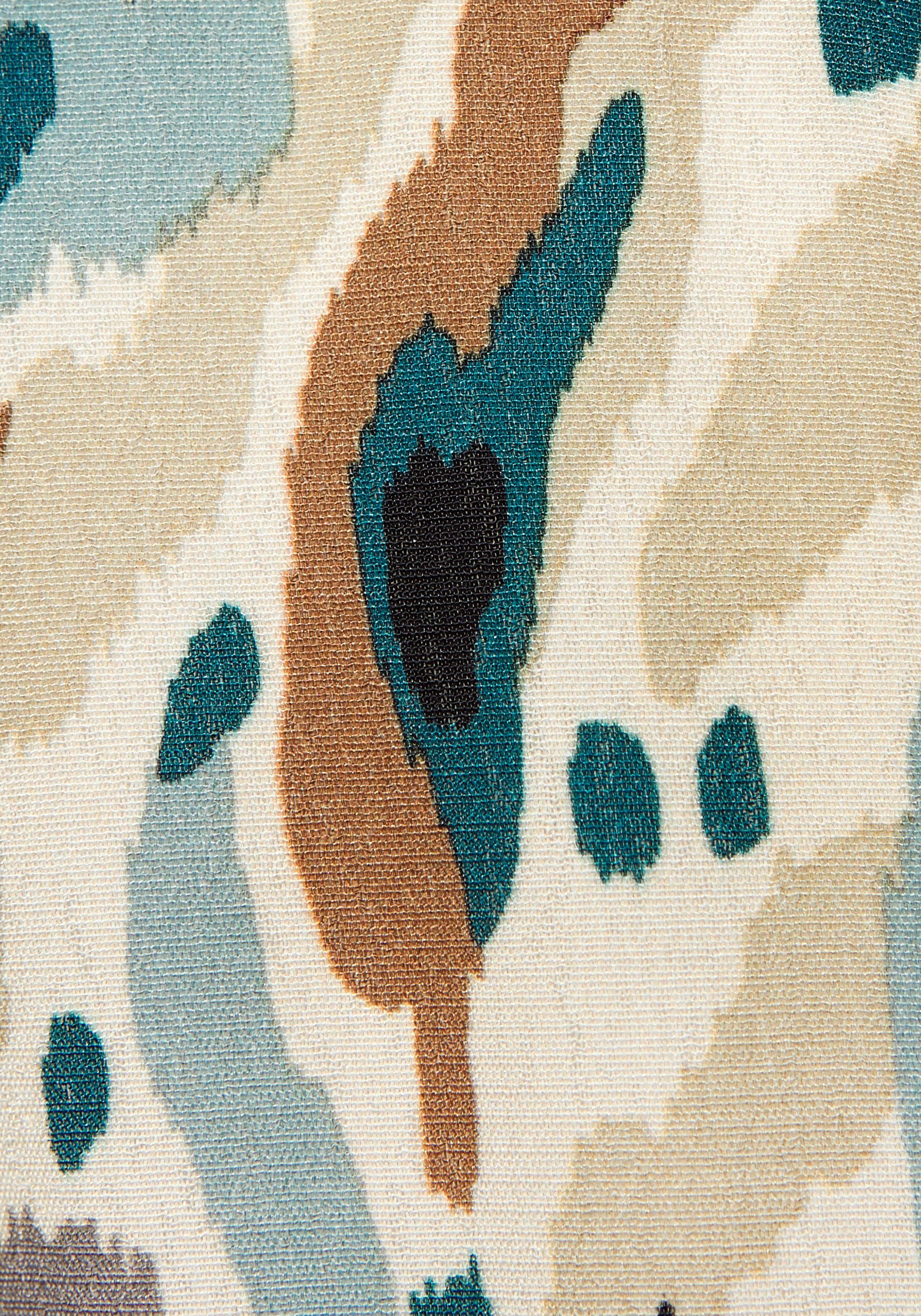Lascana Maxi-jurk van geweven viscose lichte zomerjurk met aloverprint