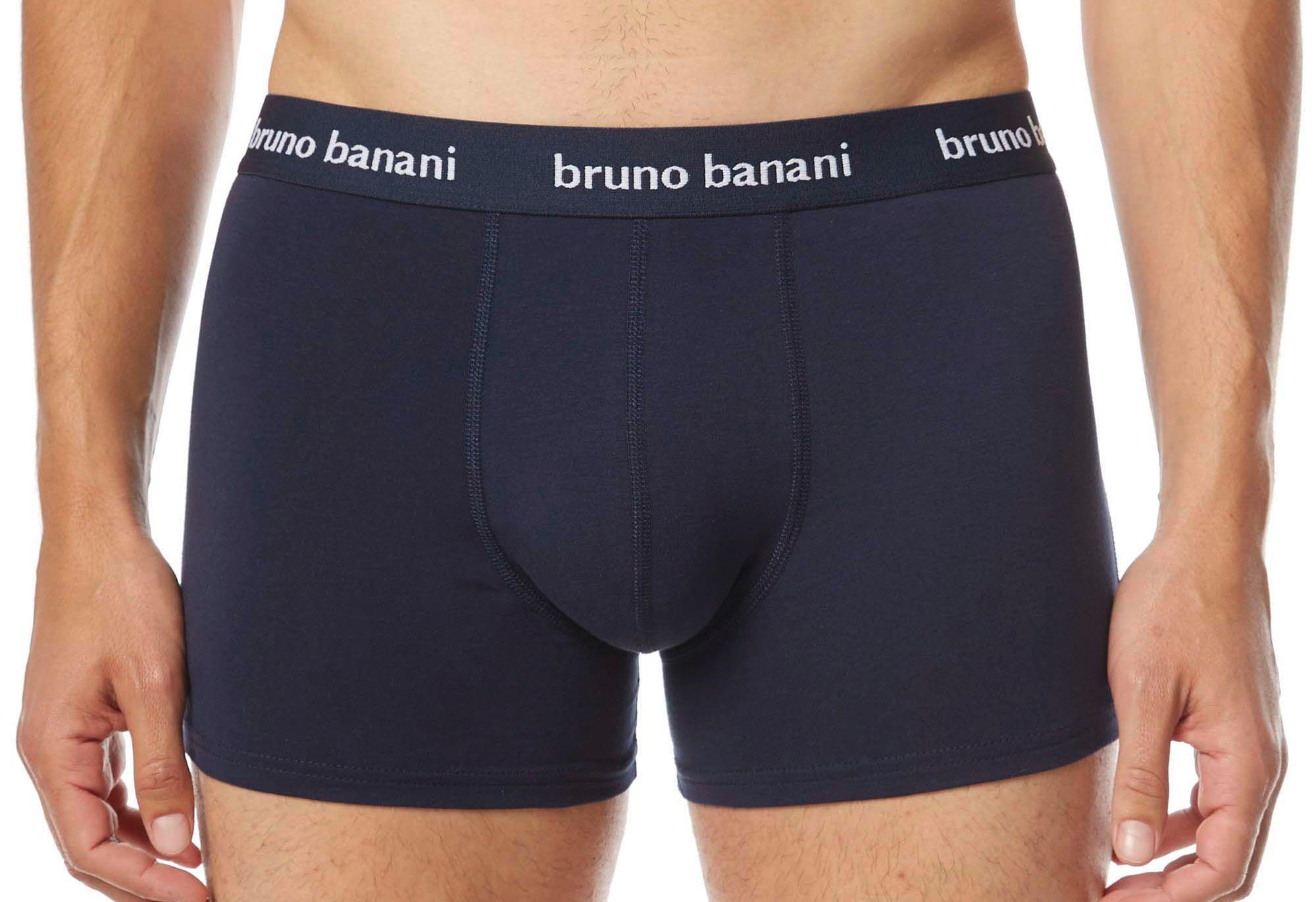 Bruno Banani Boxershort EASY LIFE met logoband (3 stuks)