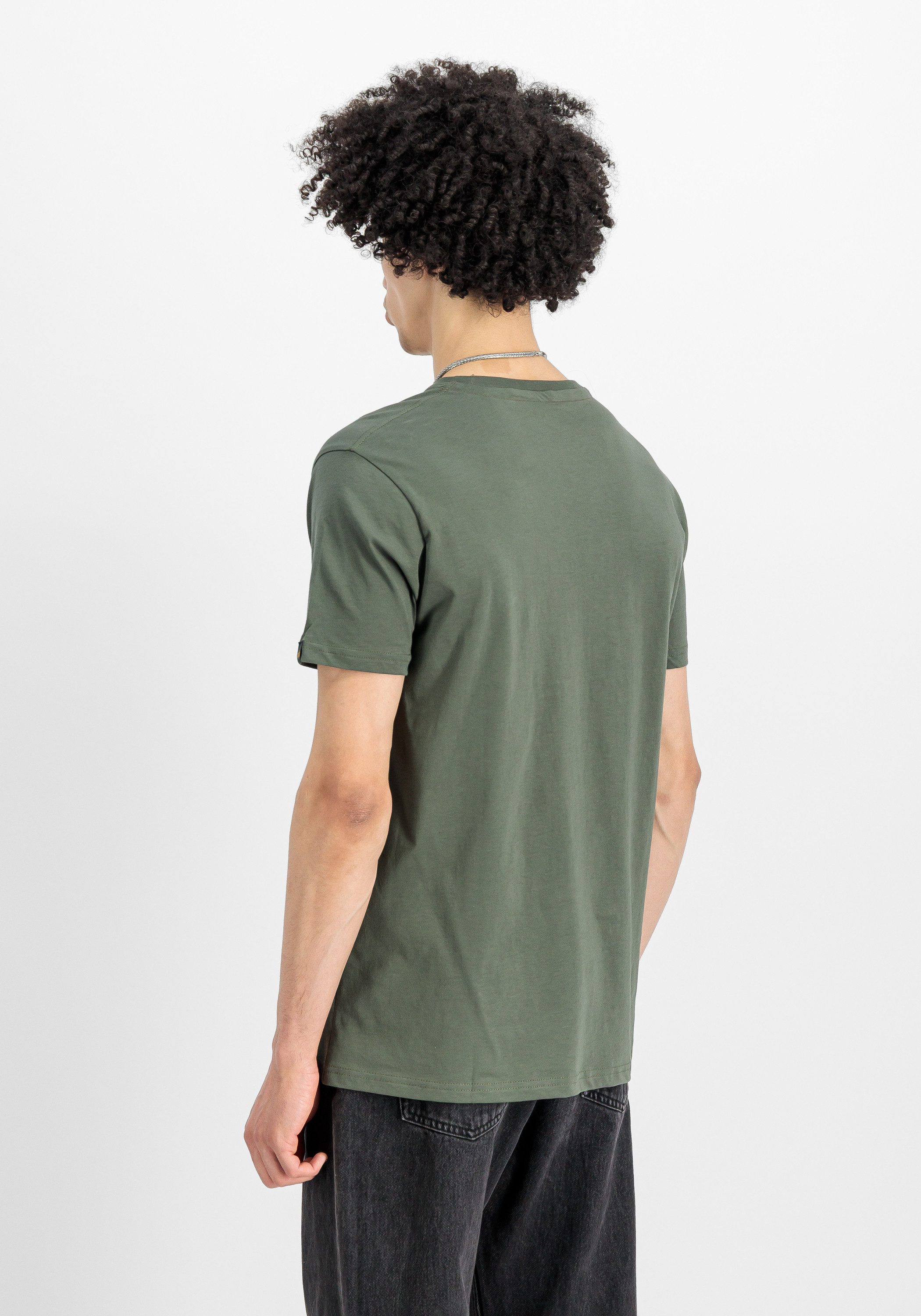 Alpha Industries T-shirt Alpha Industries Men - T-Shirts Alpha Label T-Shirt