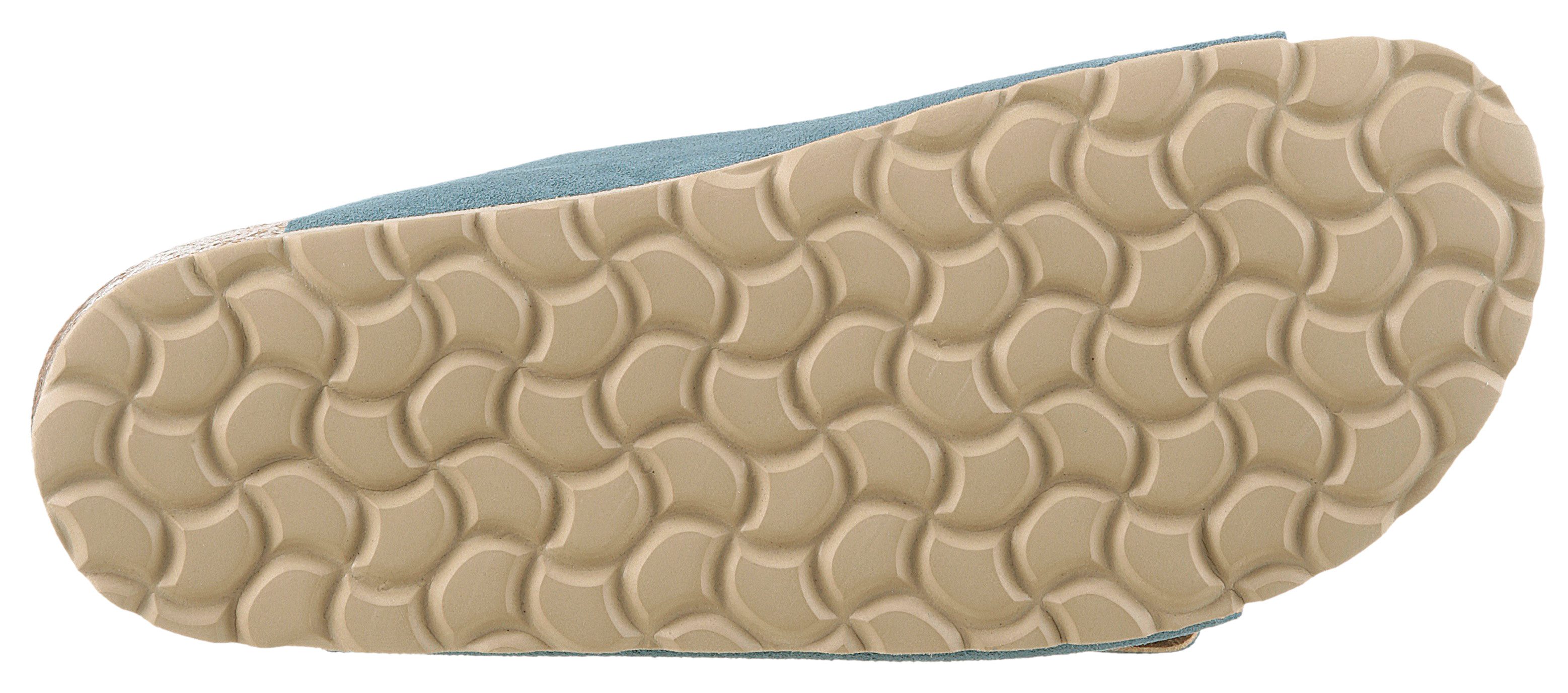 VERBENAS Slippers Randell Velour , zomerschoen, slippers, huisschoen, vakantieschoen met zacht voetbed