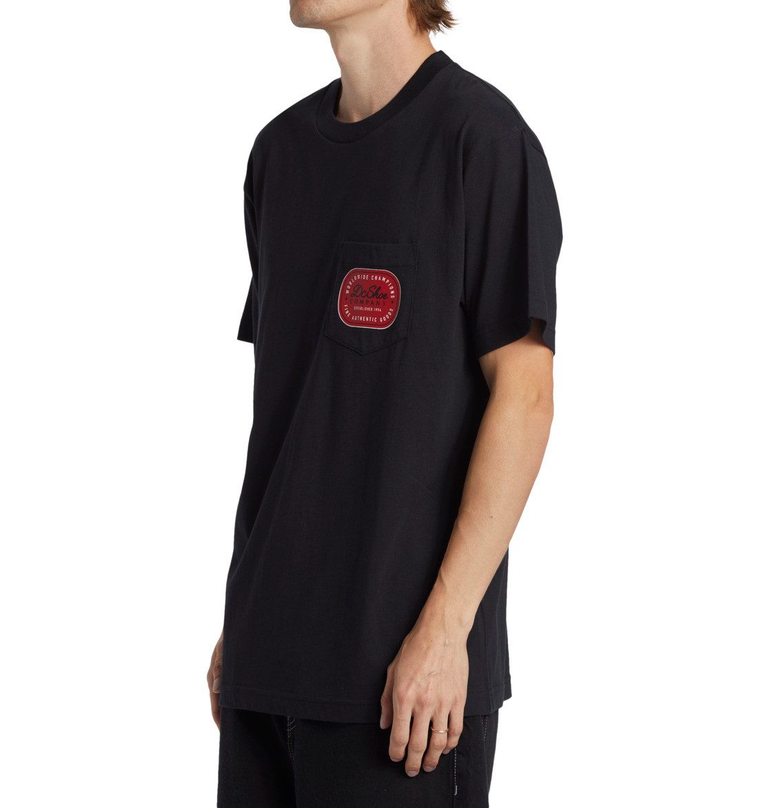DC Shoes T-shirt Label It