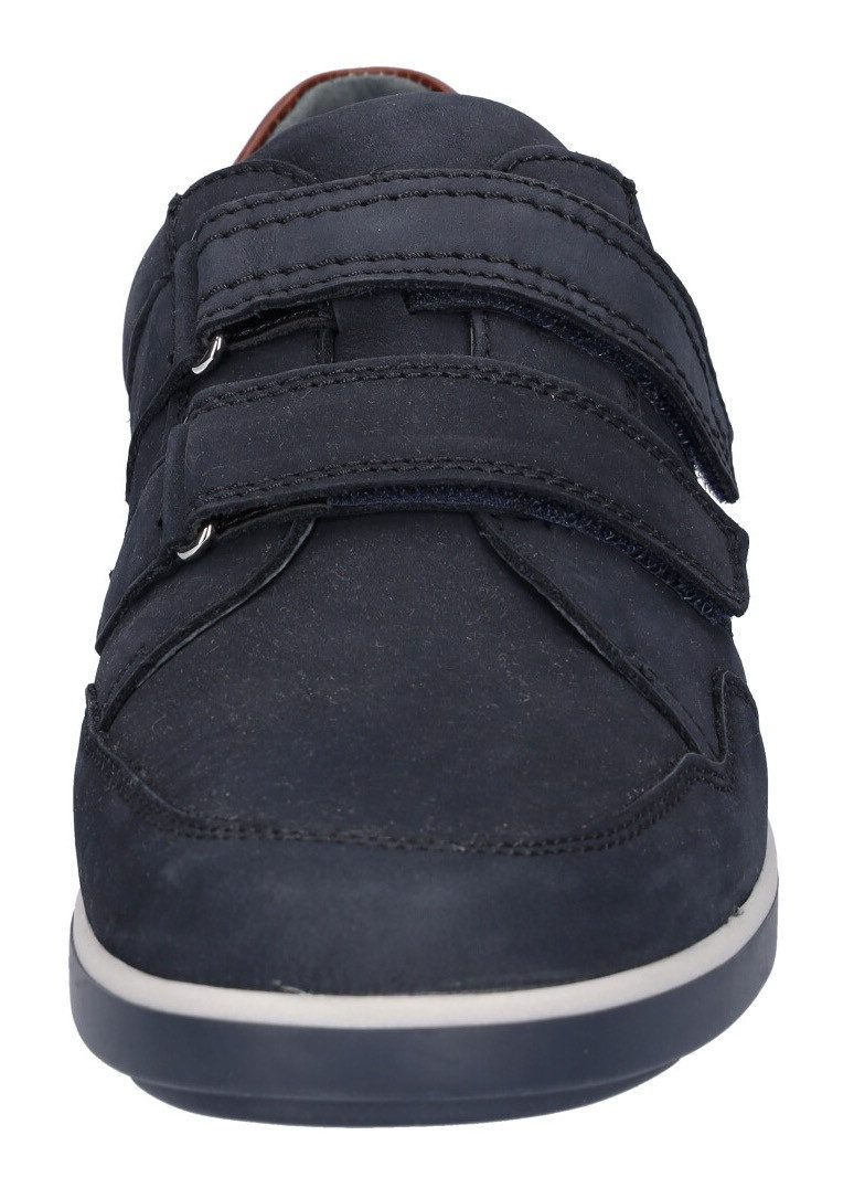 Waldläufer Klittenbandschoenen Klemens Slipper, comfort schoen met praktische klittenbandsluitingen, K-breedte