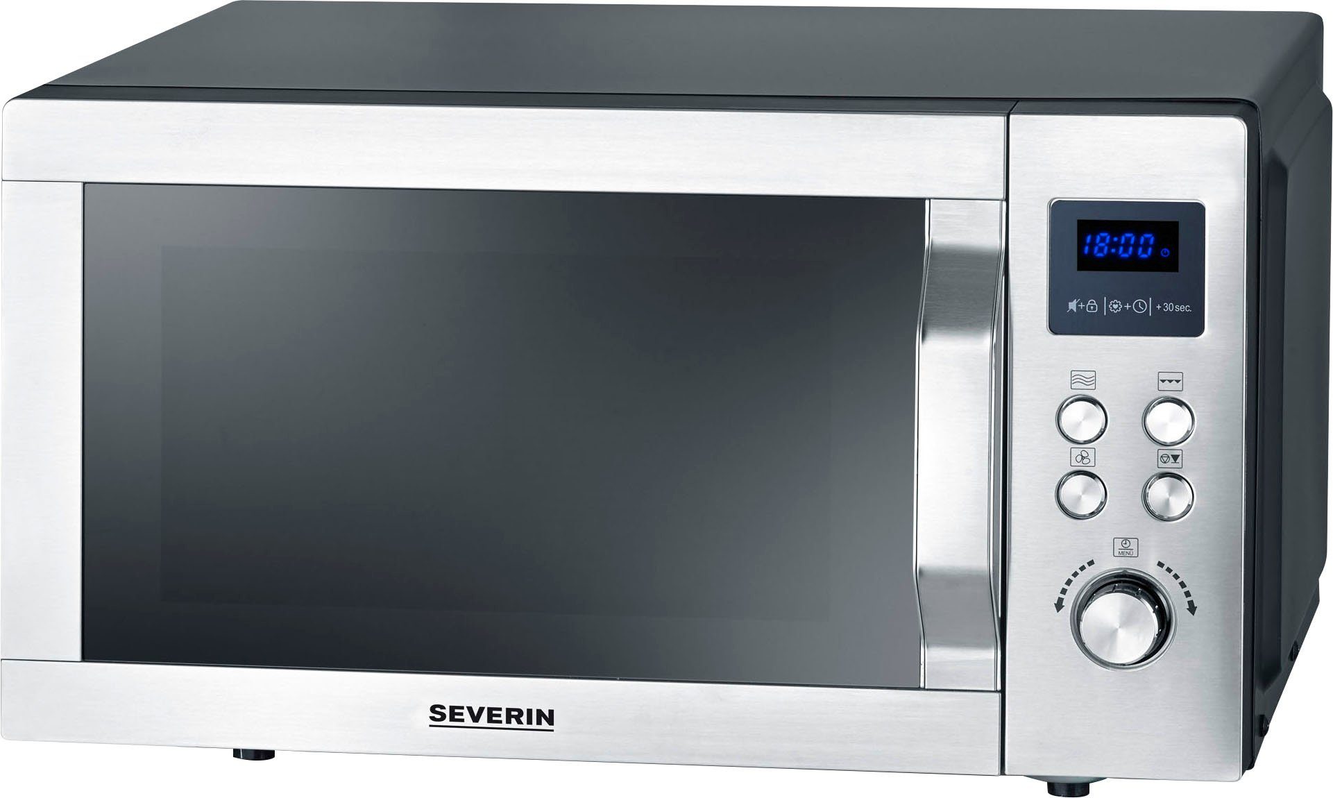 Severin Magnetron MW 7777 met 8 automatische programma's