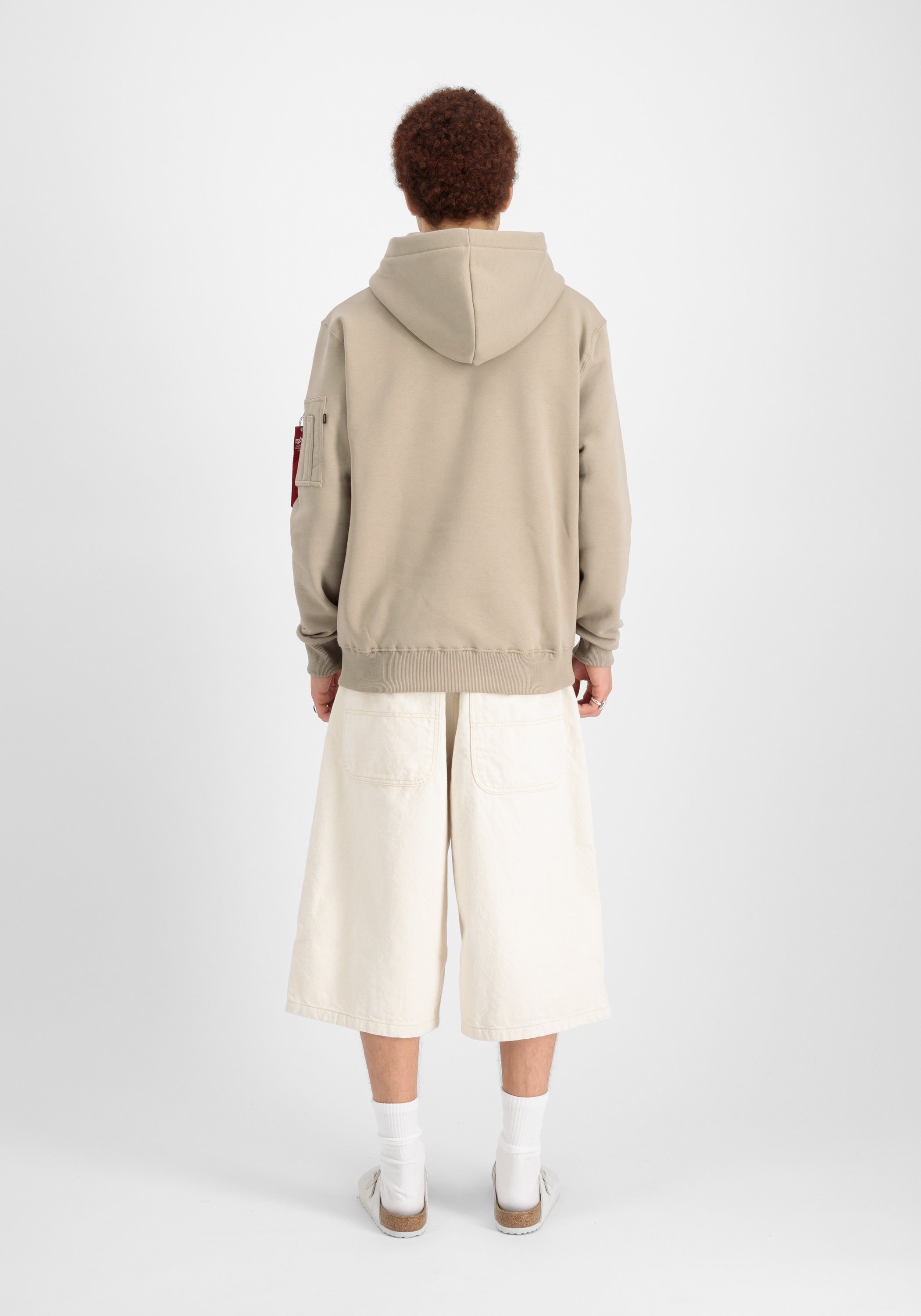 Alpha Industries Hoodie Alpha Industries Men - Hoodies Alpha Puff Print Hoodie