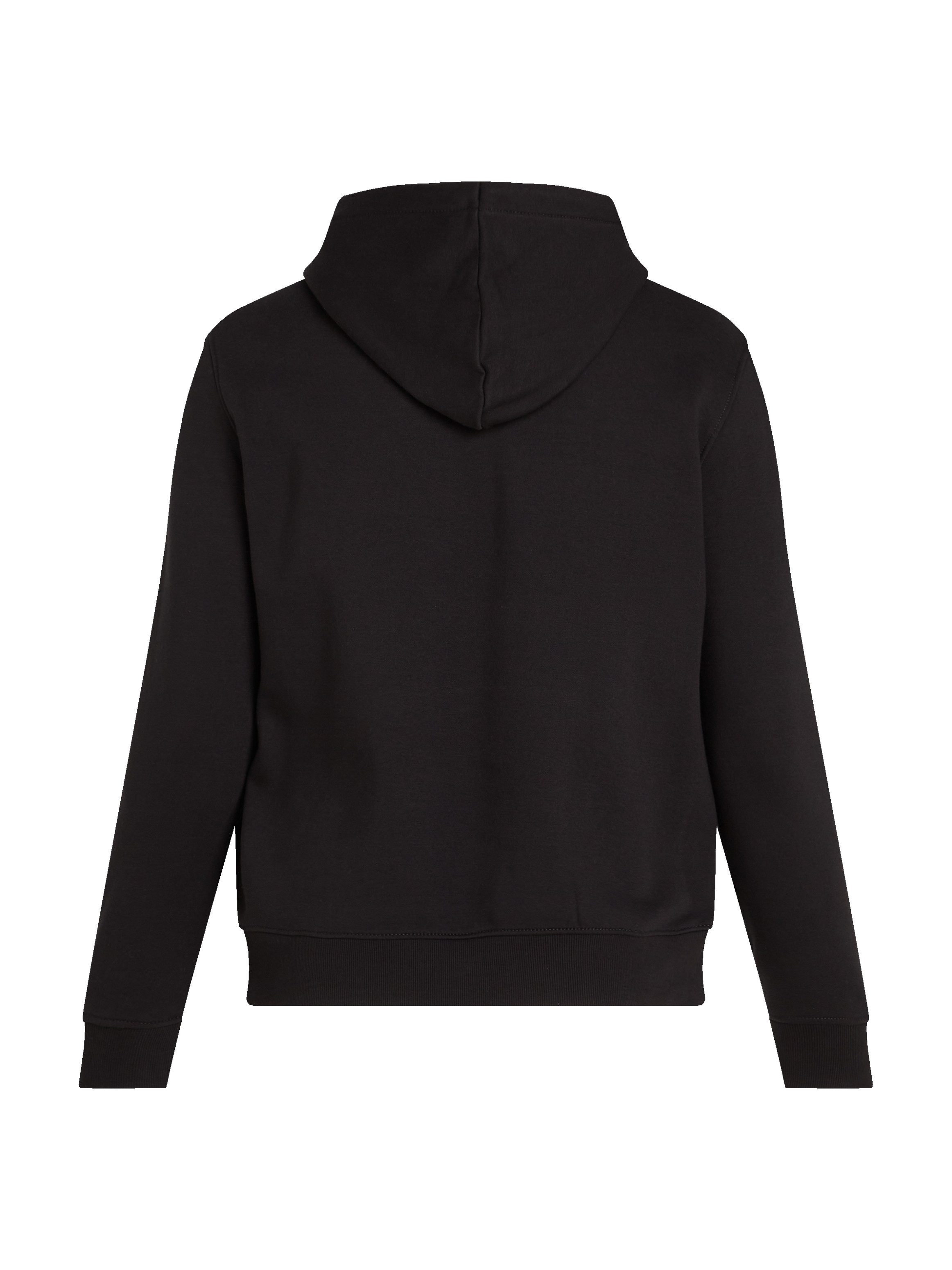 Calvin Klein Jeans Plus Hoodie PLUS GRADIENT CK HOODIE in grote maten, print met kleurverloop
