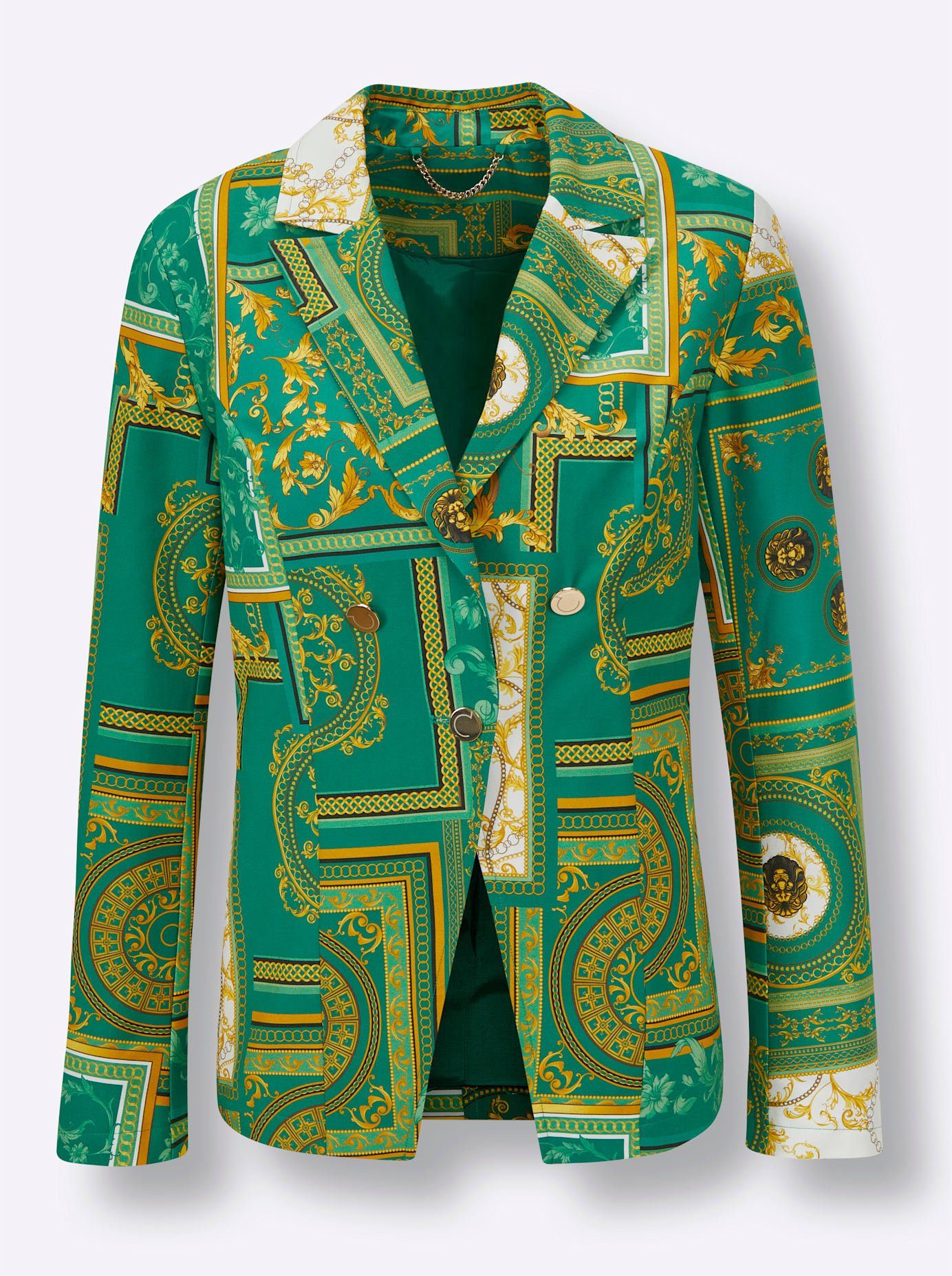 CREATION L PREMIUM Jasje Zijden-katoenen blazer