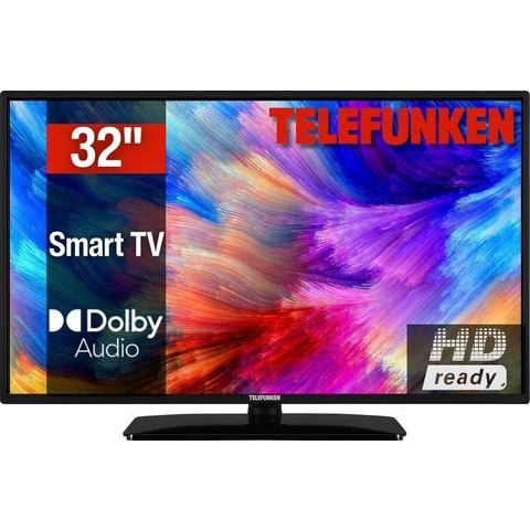 Telefunken LCD-led-TV D32H554M1CWV, 80 cm-32 , HD-ready, Smart-TV