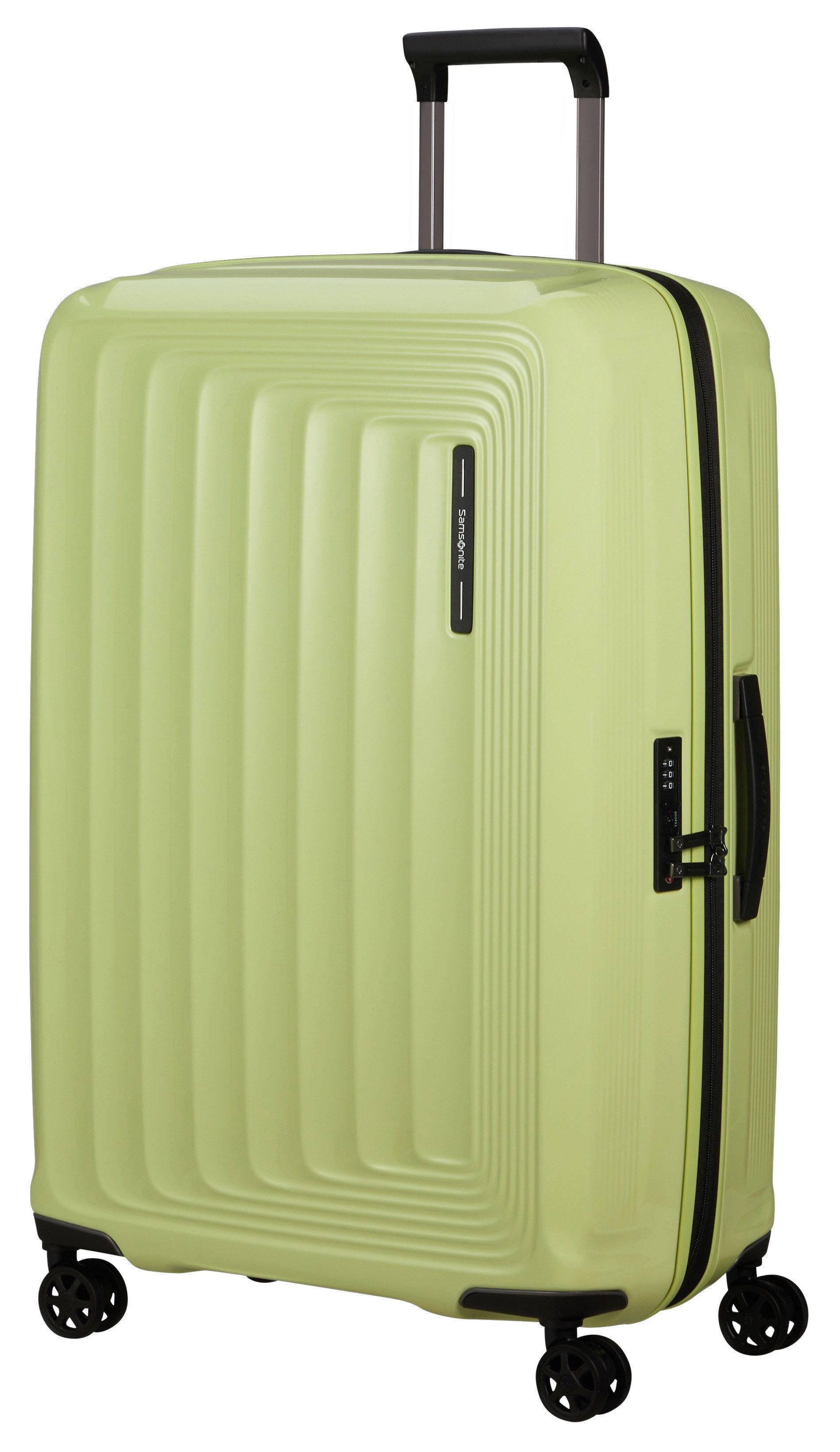 Samsonite Hardshell-trolley NUON, verschillende maten en kleuren Handbagage-koffer trolley reisbagage TSA-cijferslot USB-poort