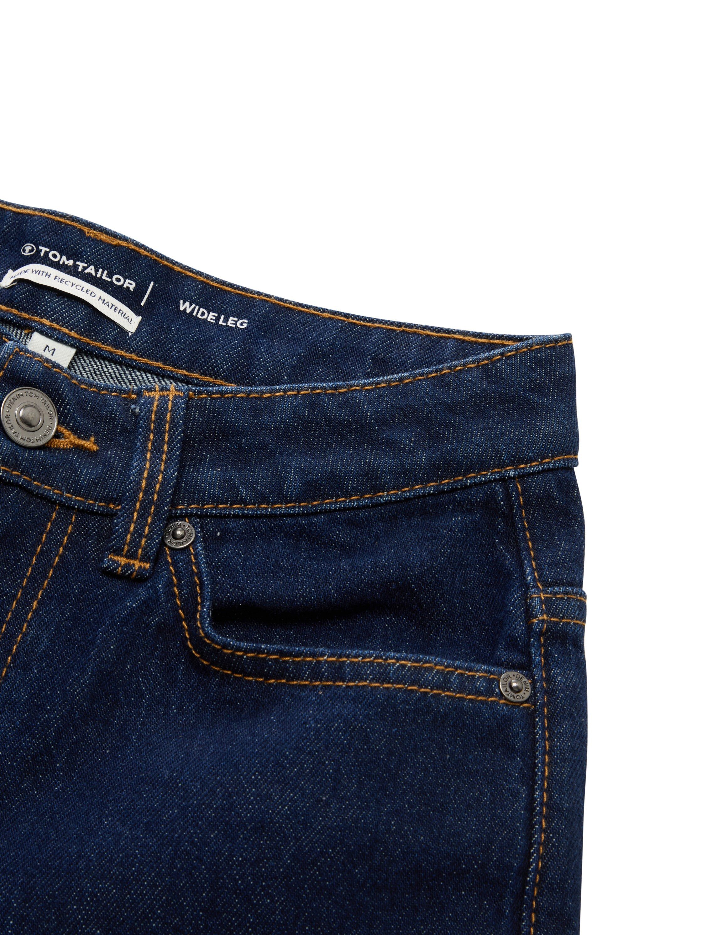 Tom Tailor Wijde jeans in five-pocketsmodel