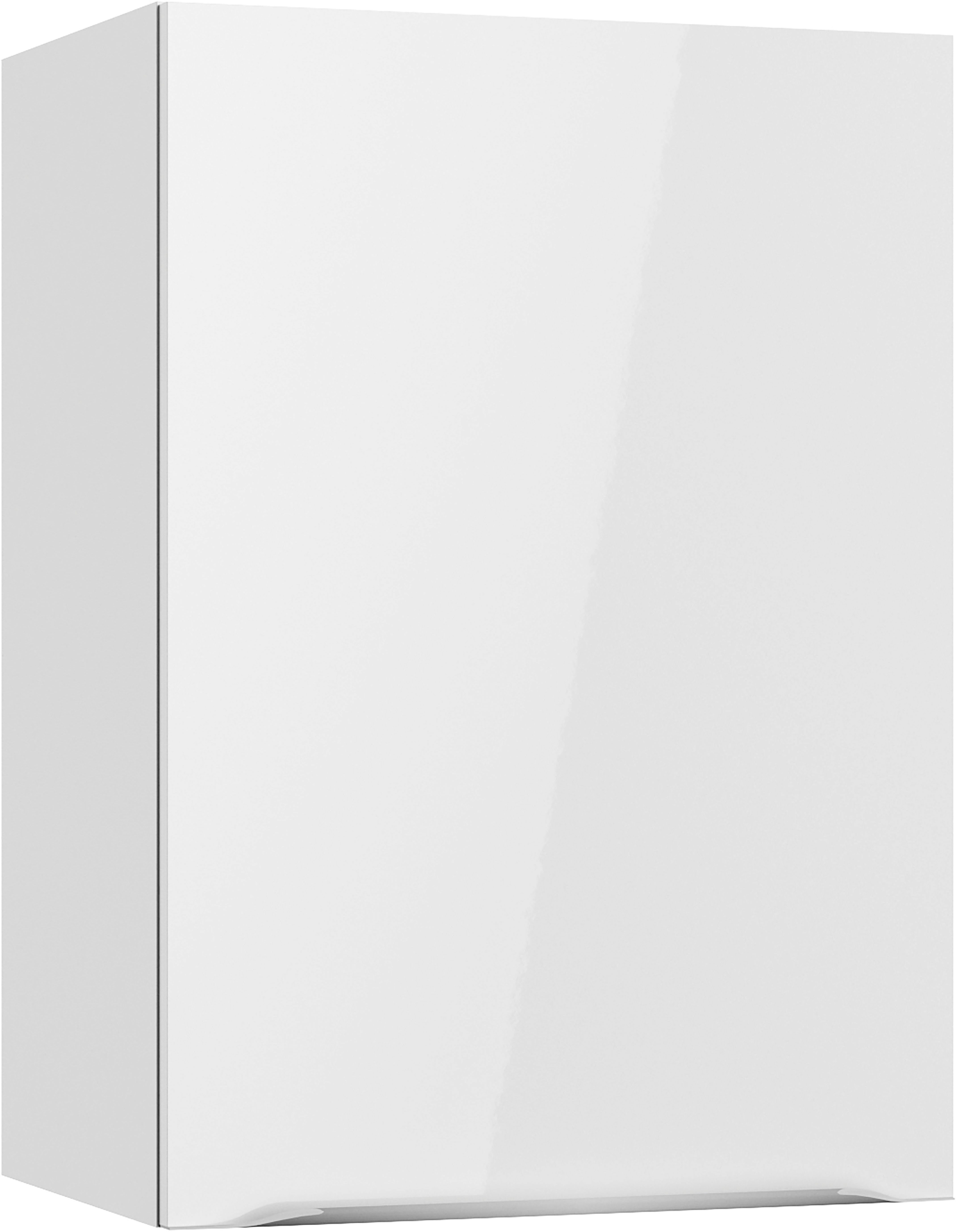 OPTIFIT Hangend kastje Lilly2 Breedte 50 cm, 1 deur, 2 planken opbergkasten wit