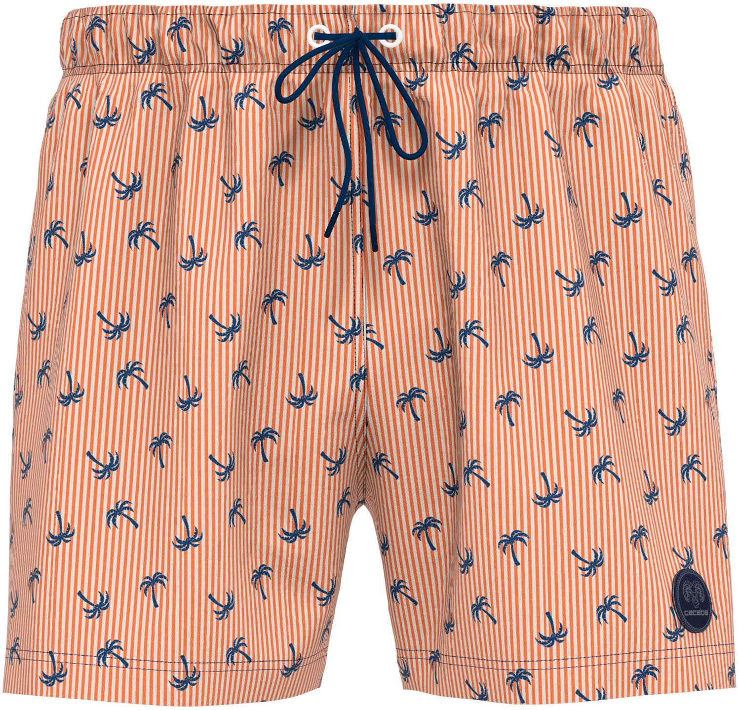 CECEBA Zwemshort met geweldige print voor warme zomerdagen