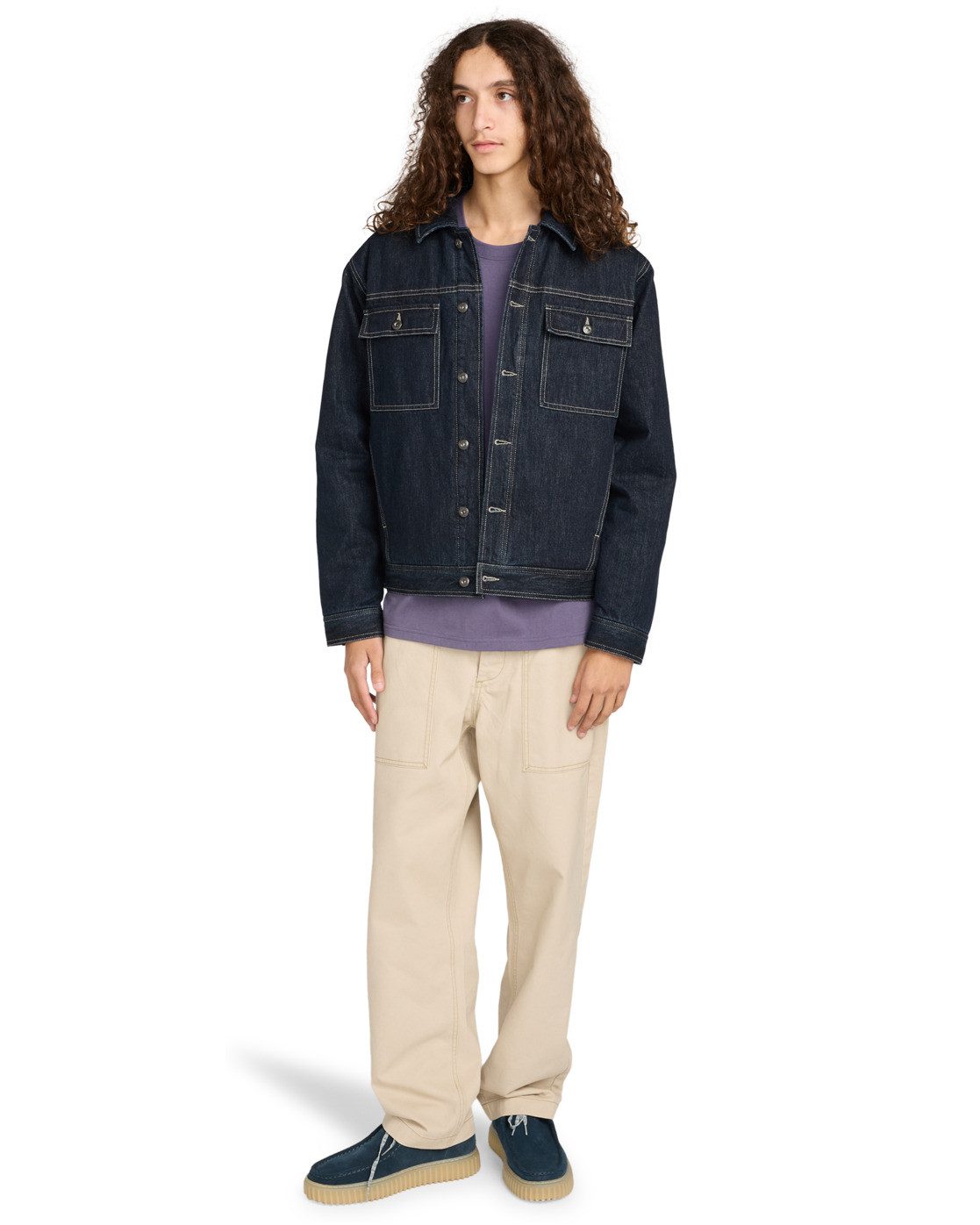 Element Outdoorjack Trucker Denim