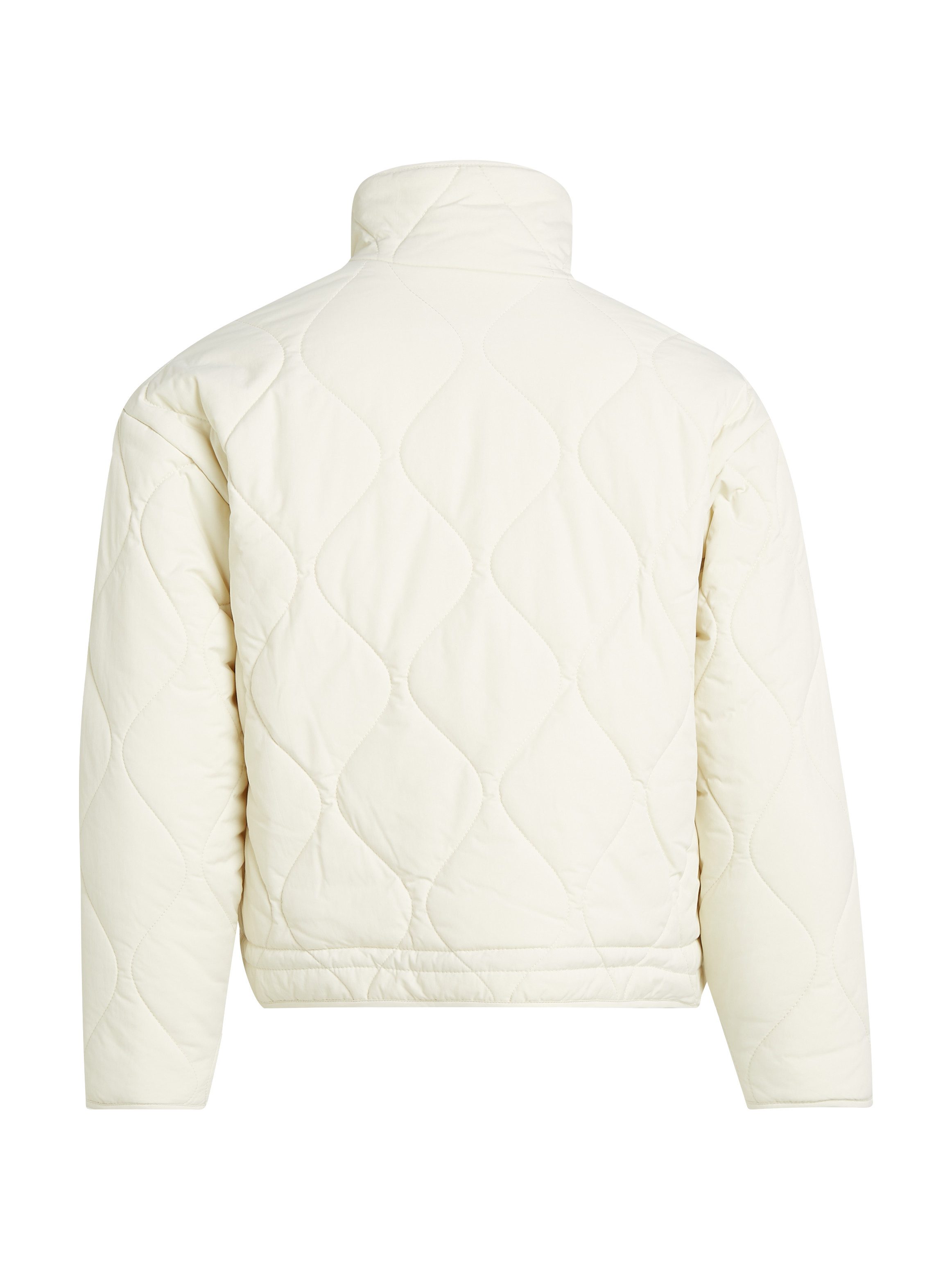 Calvin Klein Gewatteerde jas QUILTED JACKET voor kinderen tot 16 jaar met logo-opdruk