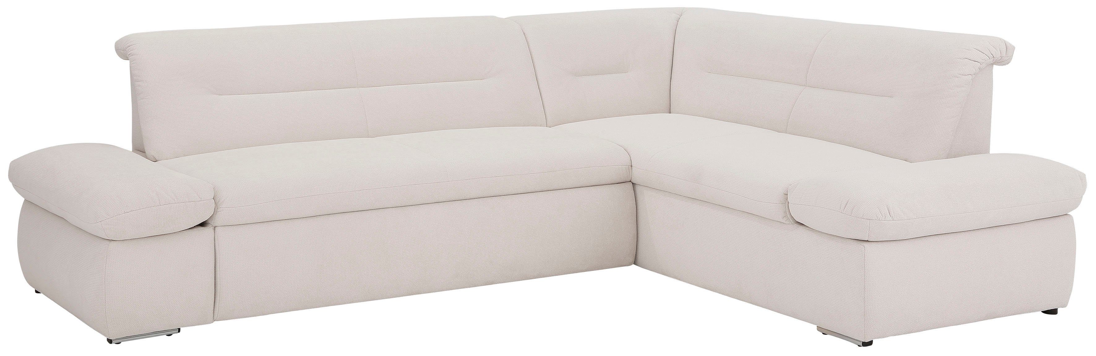 INOSIGN Hoekbank Avesa L-vorm Naar keuze met arm- en slaapfunctie, bxdxh: 275x211x80 cm