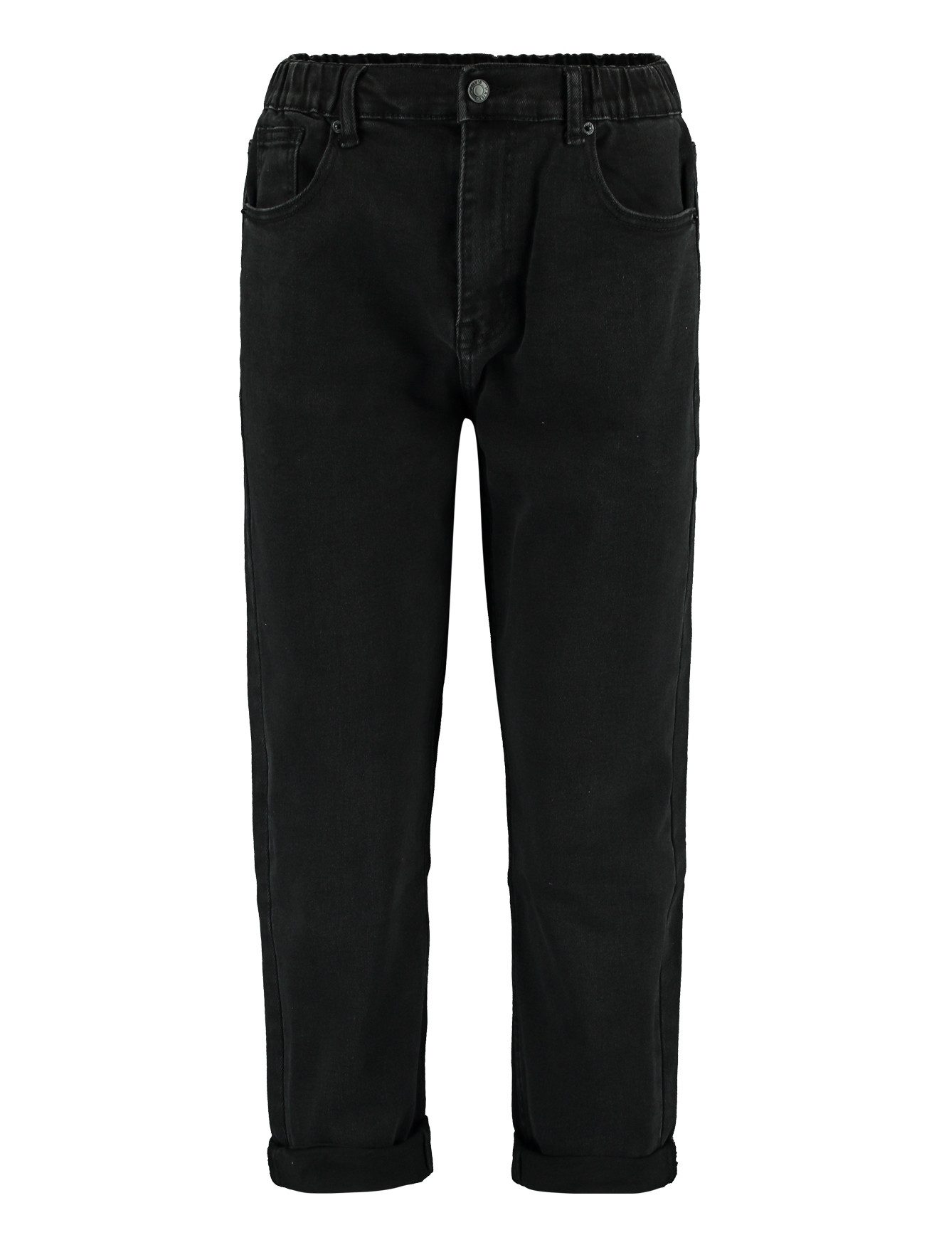HaILYS High-waist jeans LG HW C JN Mirell met elastiek in de band