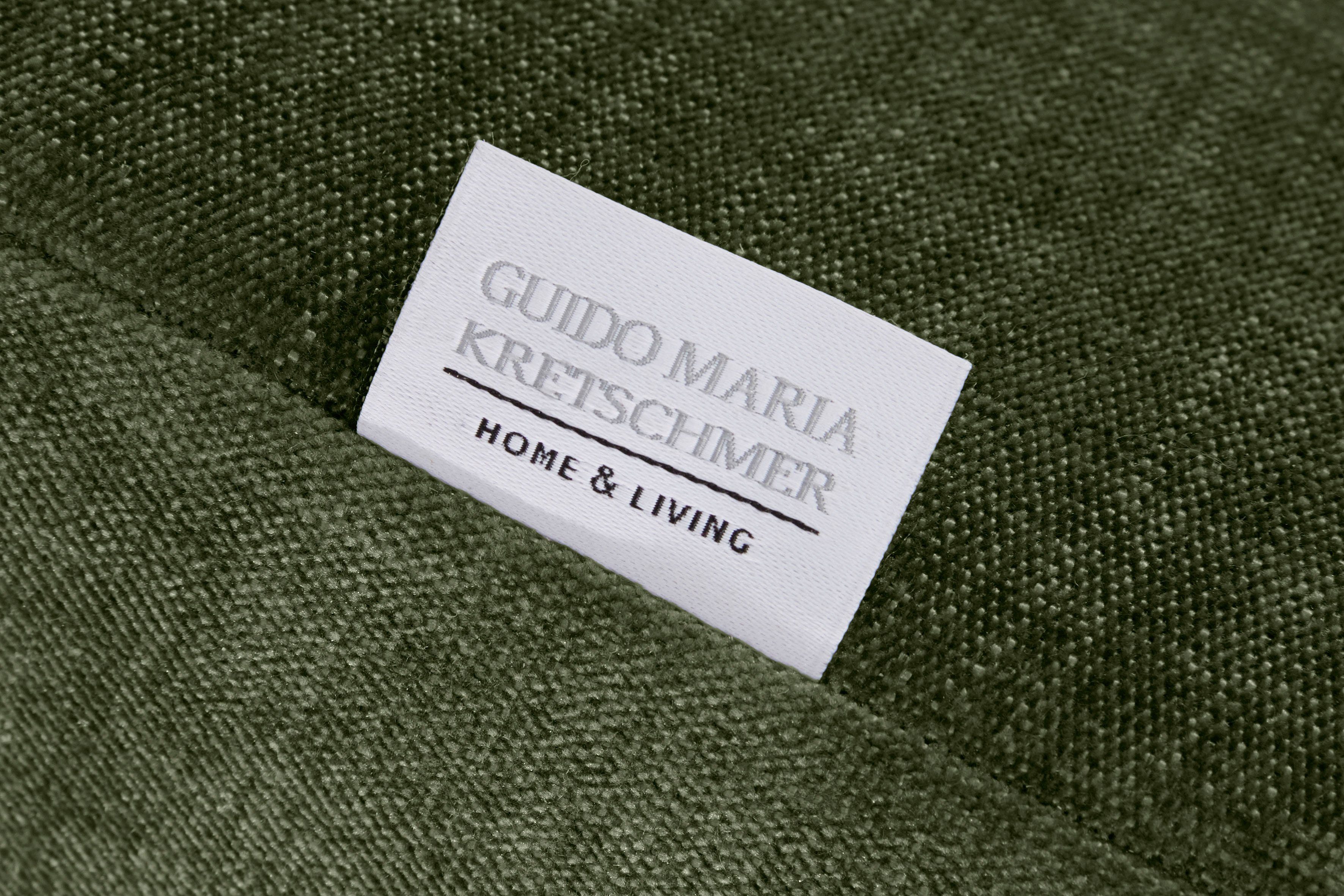 Guido Maria Kretschmer Home&Living 3-zitsbank Skara Loungebank met binnenveringsinterieur, in vele overtrekkwaliteiten