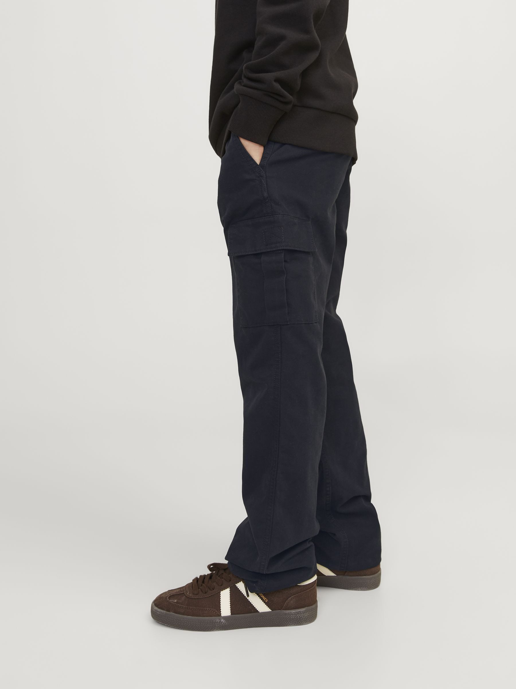 Jack & Jones Junior Cargobroek JPSTKANE JJBARKLEY CARGO PANT NOOS JNR