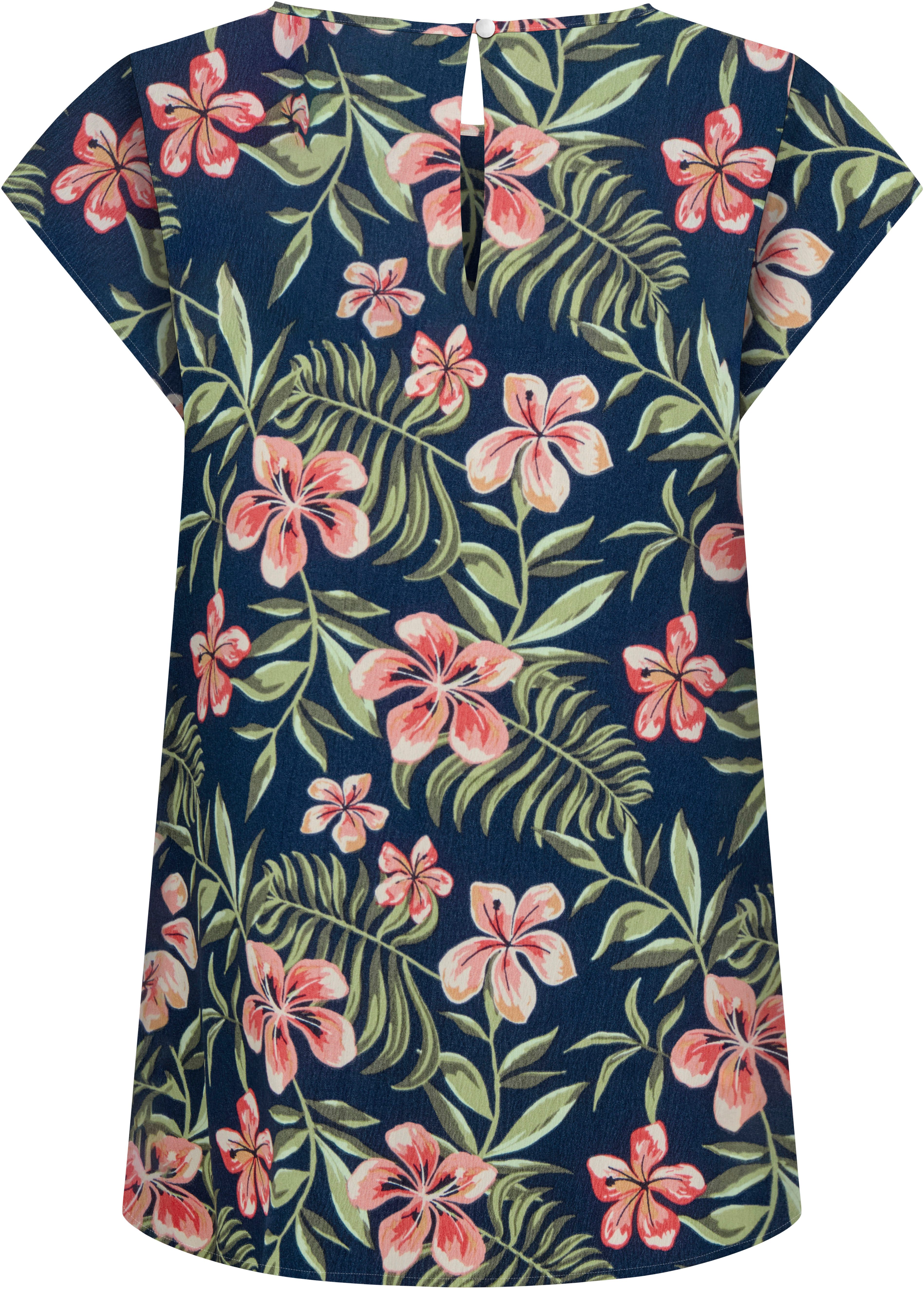 Only Shirtblouse ONLNOVA LIFE S/S TOP AOP PTM