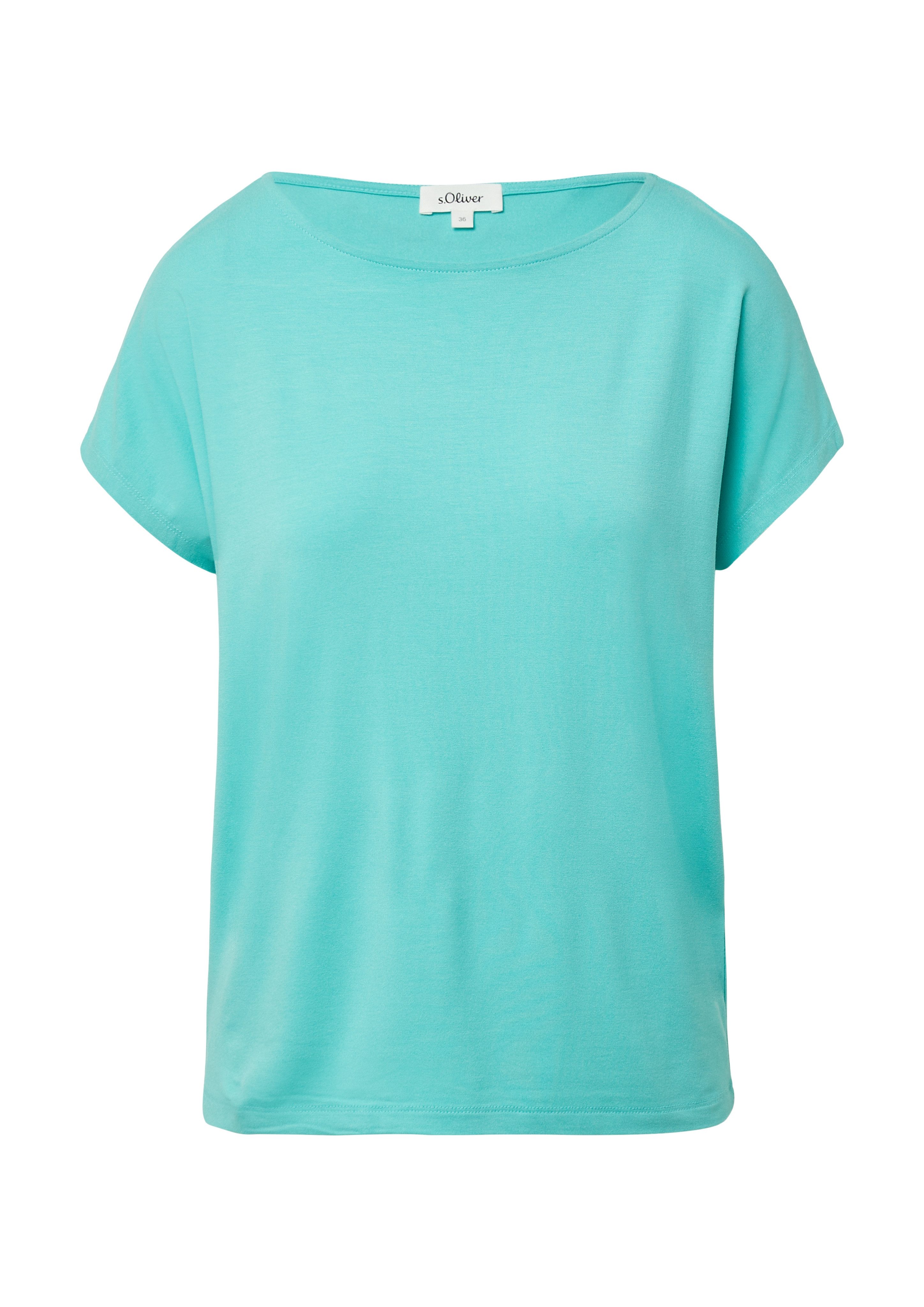 s.Oliver T-shirt met boothals