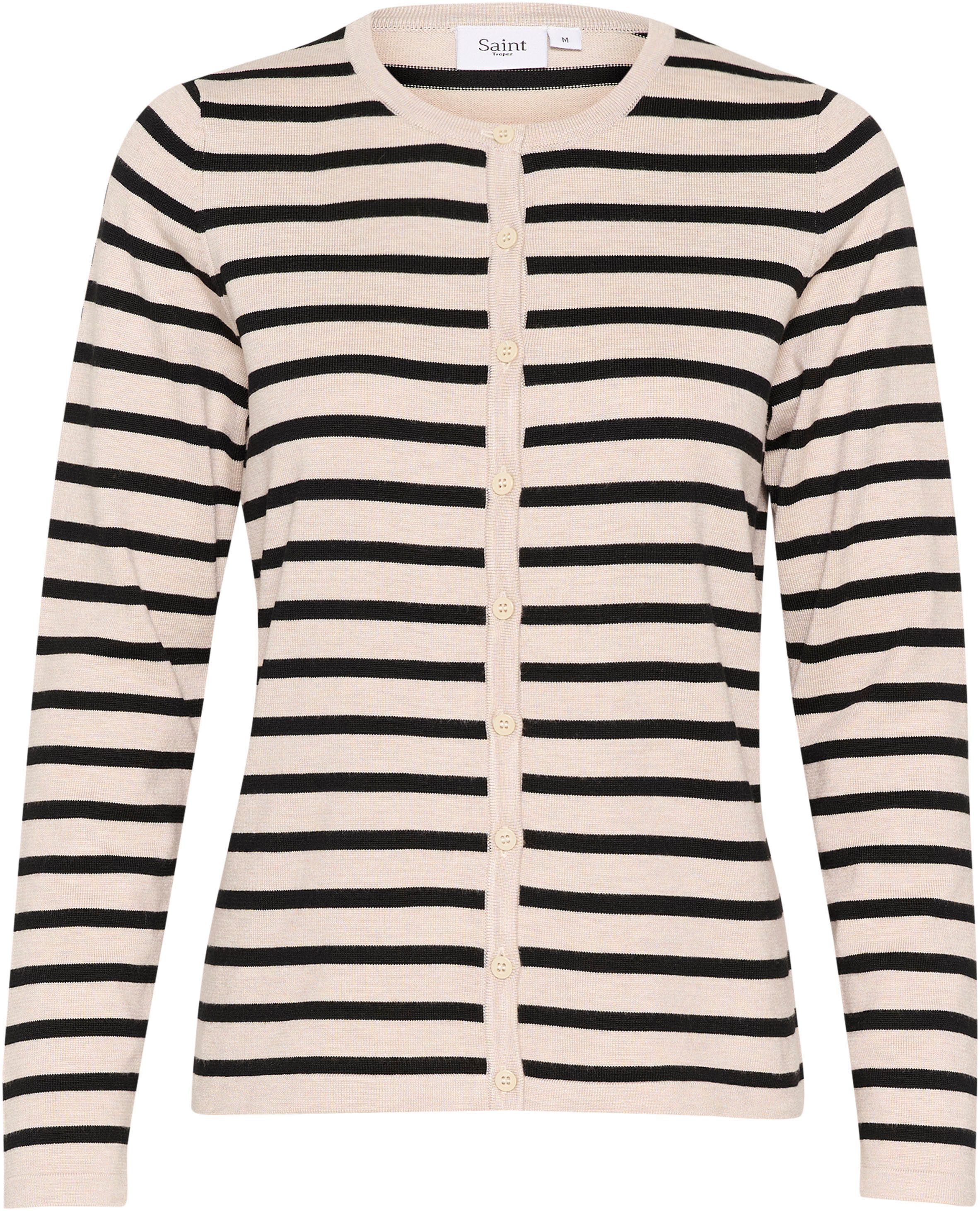 Saint Tropez Vest MilaSZ Striped Cardigan