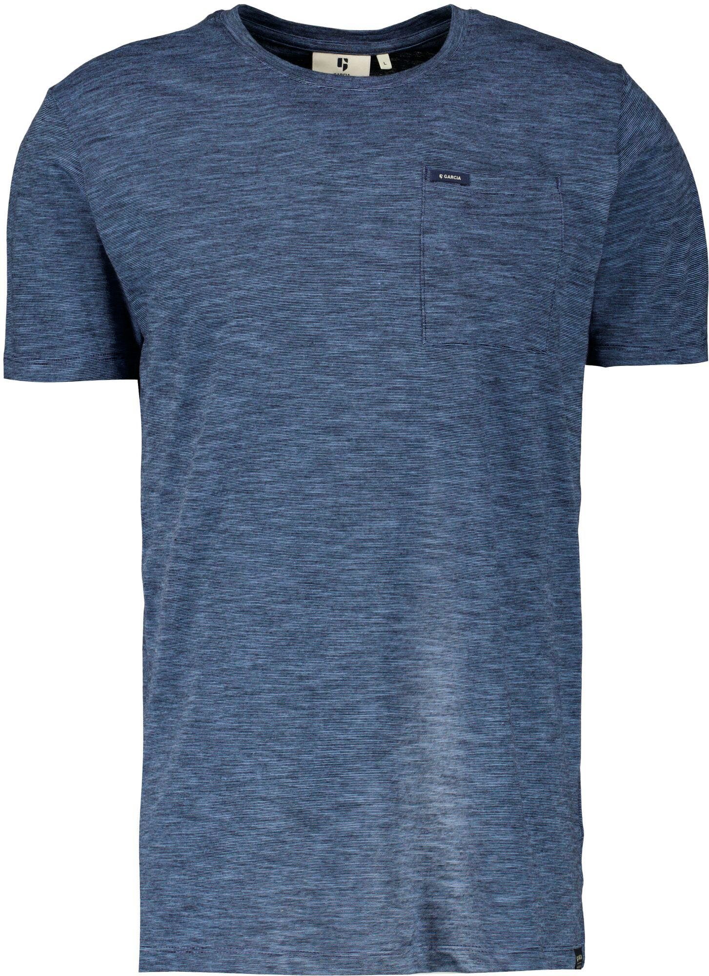 Garcia T-shirt met borstzak
