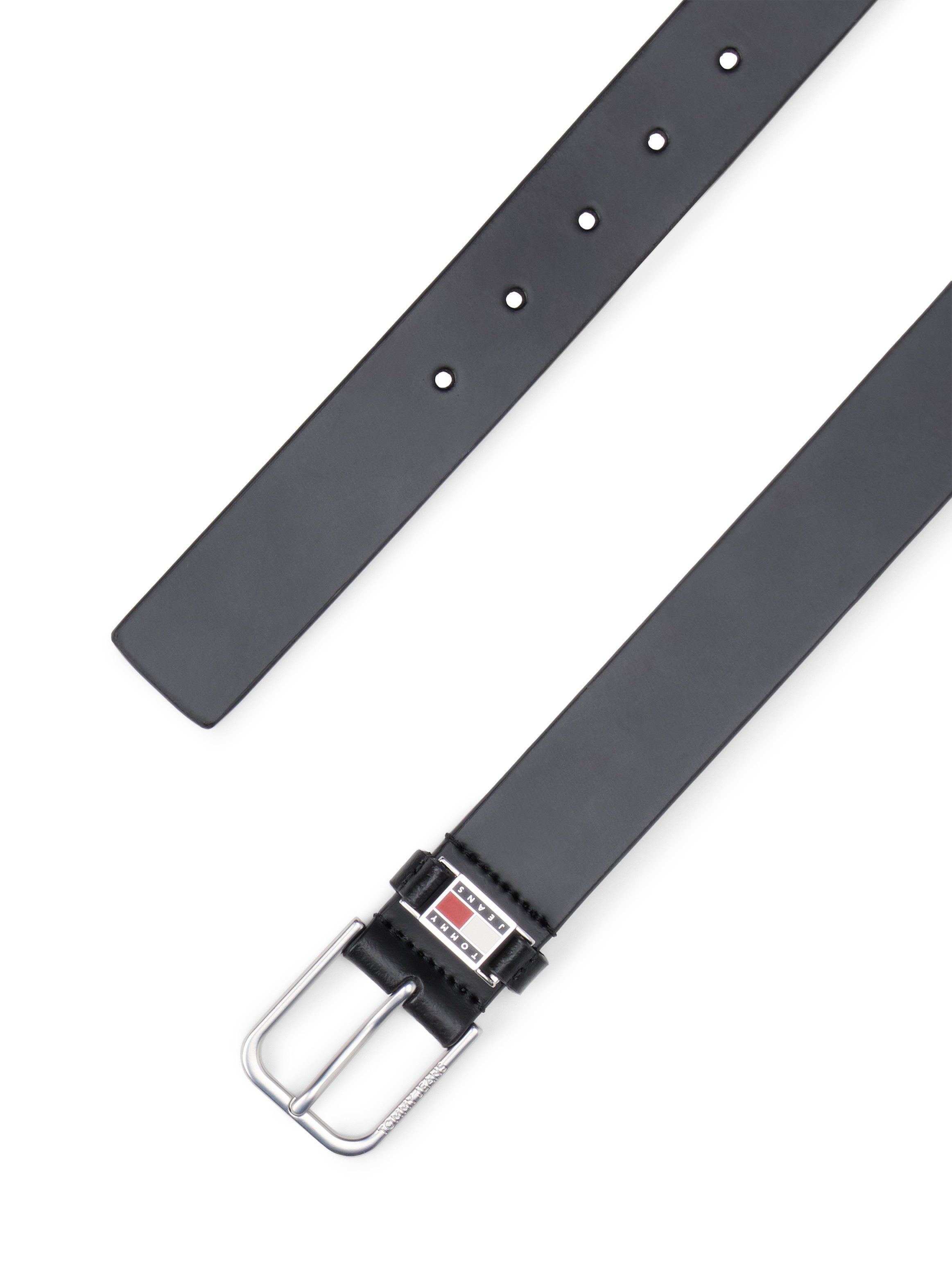 TOMMY JEANS Leren riem TJM SCANTON 3.5