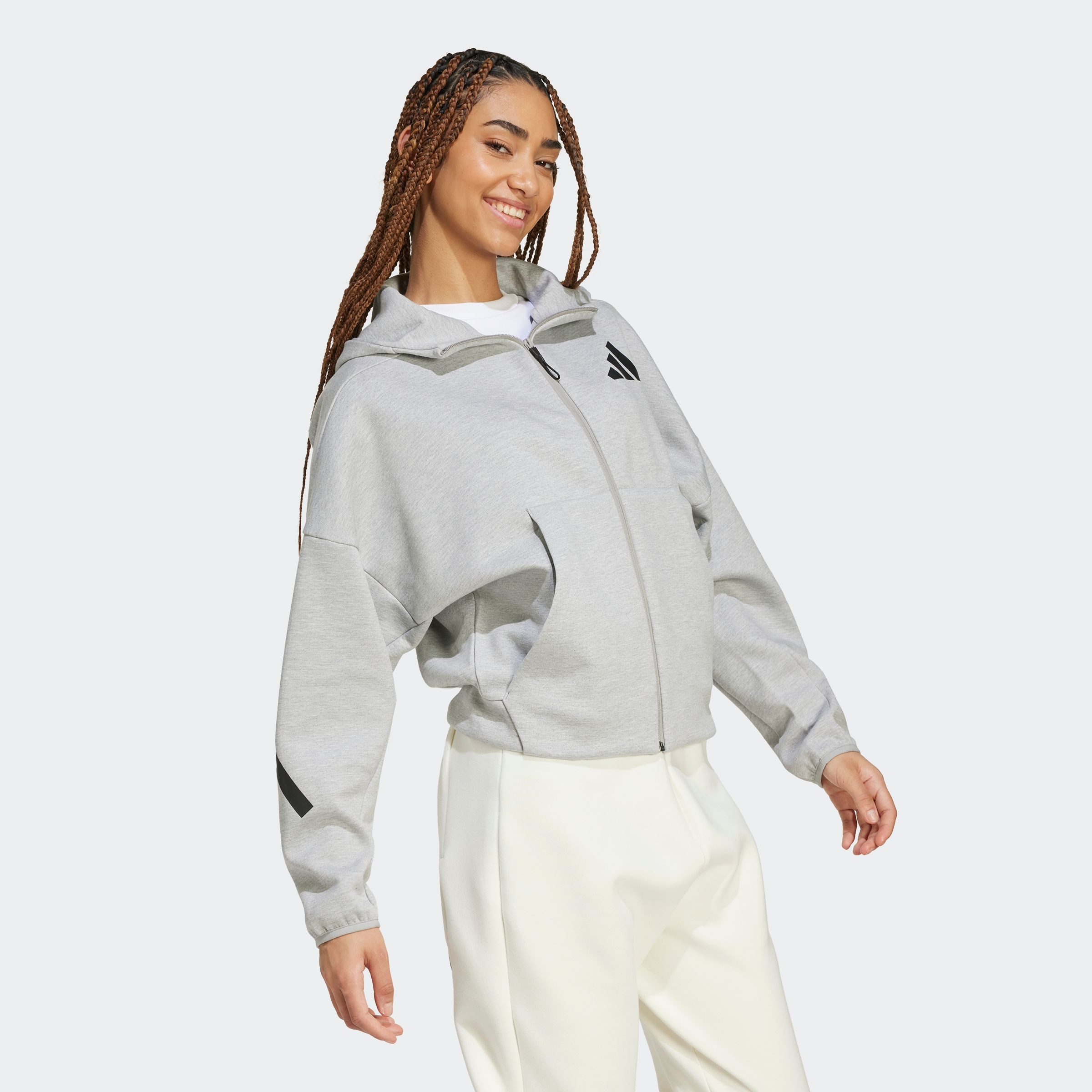 adidas Sportswear Hoodie W Z.N.E. FZ