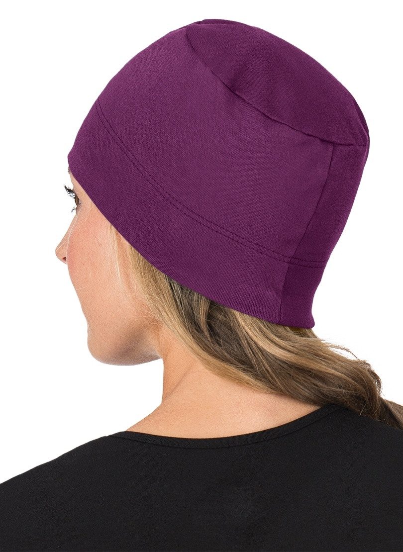 Trigema Gebreide muts TRIGEMA Soft-Cap (1 stuk)