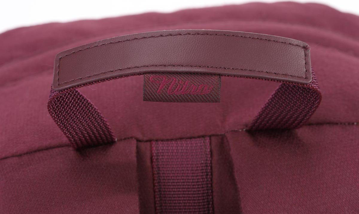 NITRO Vrijetijdsrugzak Urban Classic Daypack met laptopvak, alledaagse rugzak, schoolrugzak