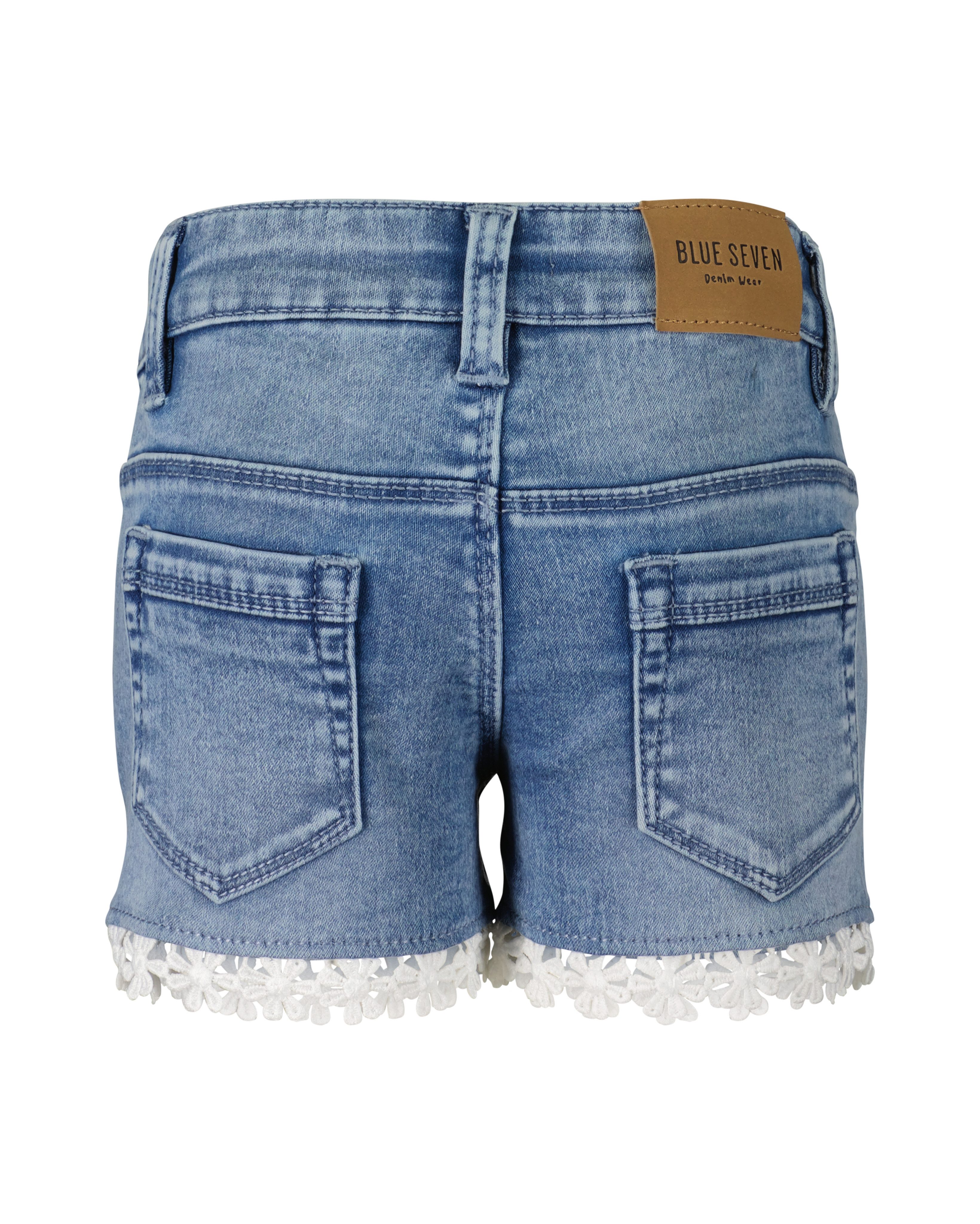 Blue Seven Short
