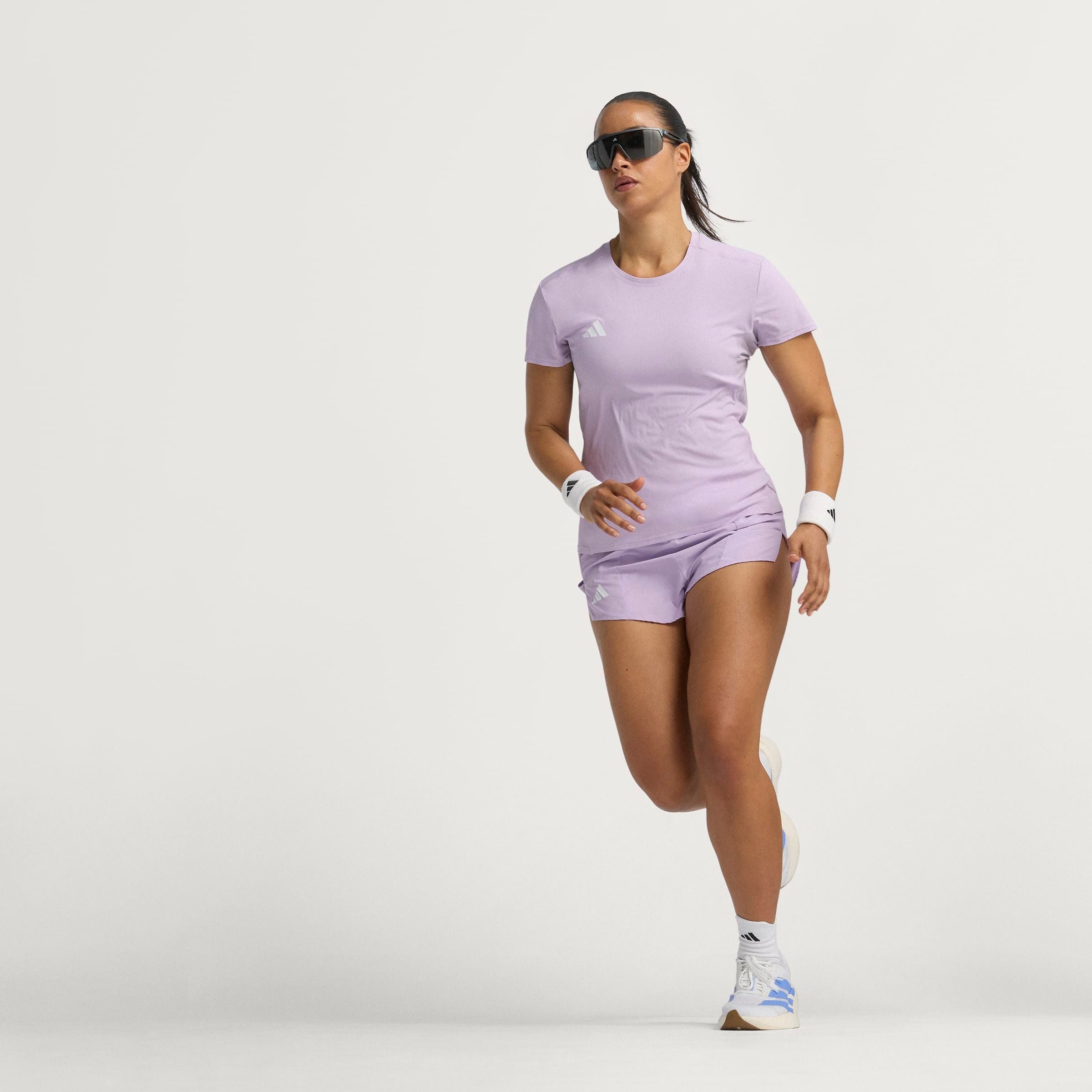 adidas Performance Runningshirt ADIZERO E TEE