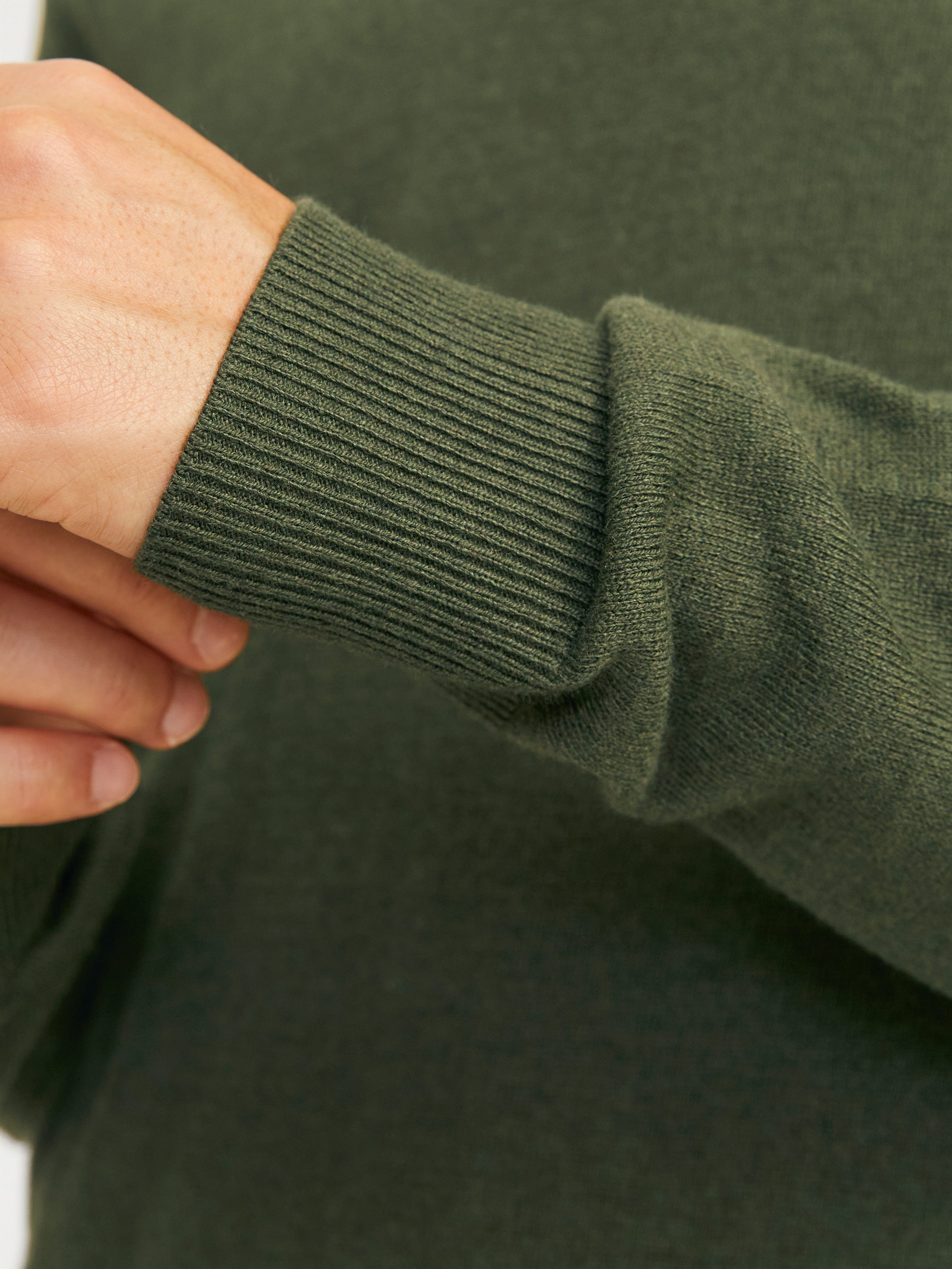 Jack & Jones Gebreide trui JJEEMIL KNIT CREW NECK NOOS