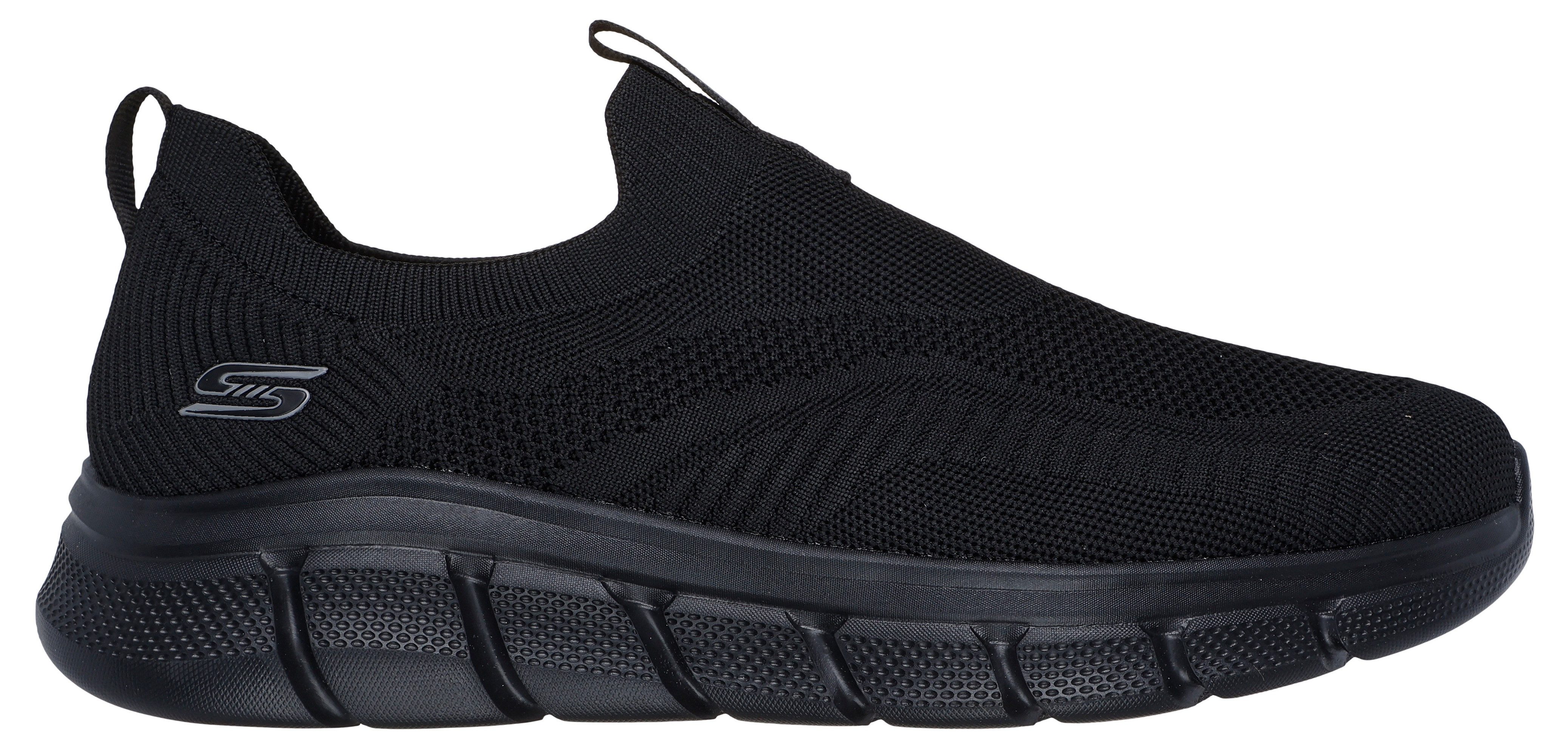Skechers Slip-on sneakers BOBS B FLEX- , slipper, vrijetijdsschoen, lage schoen met dempende memory foam