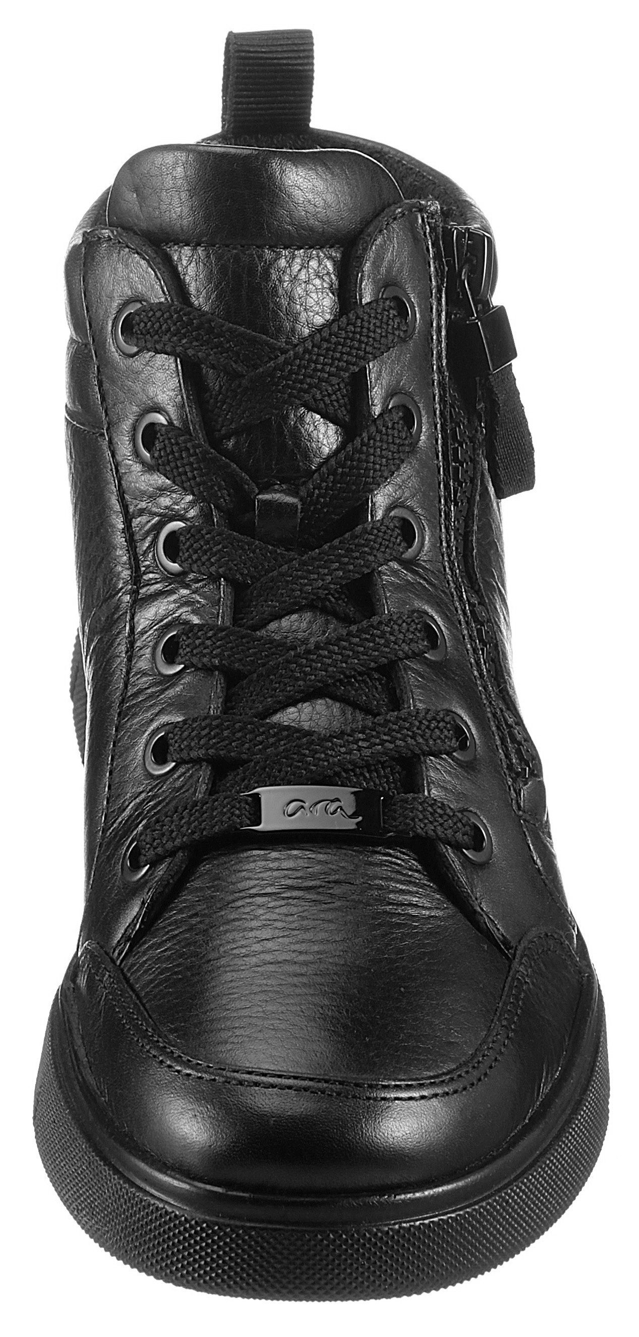 Ara Hoge veterschoenen Rome met zachte randverdikking