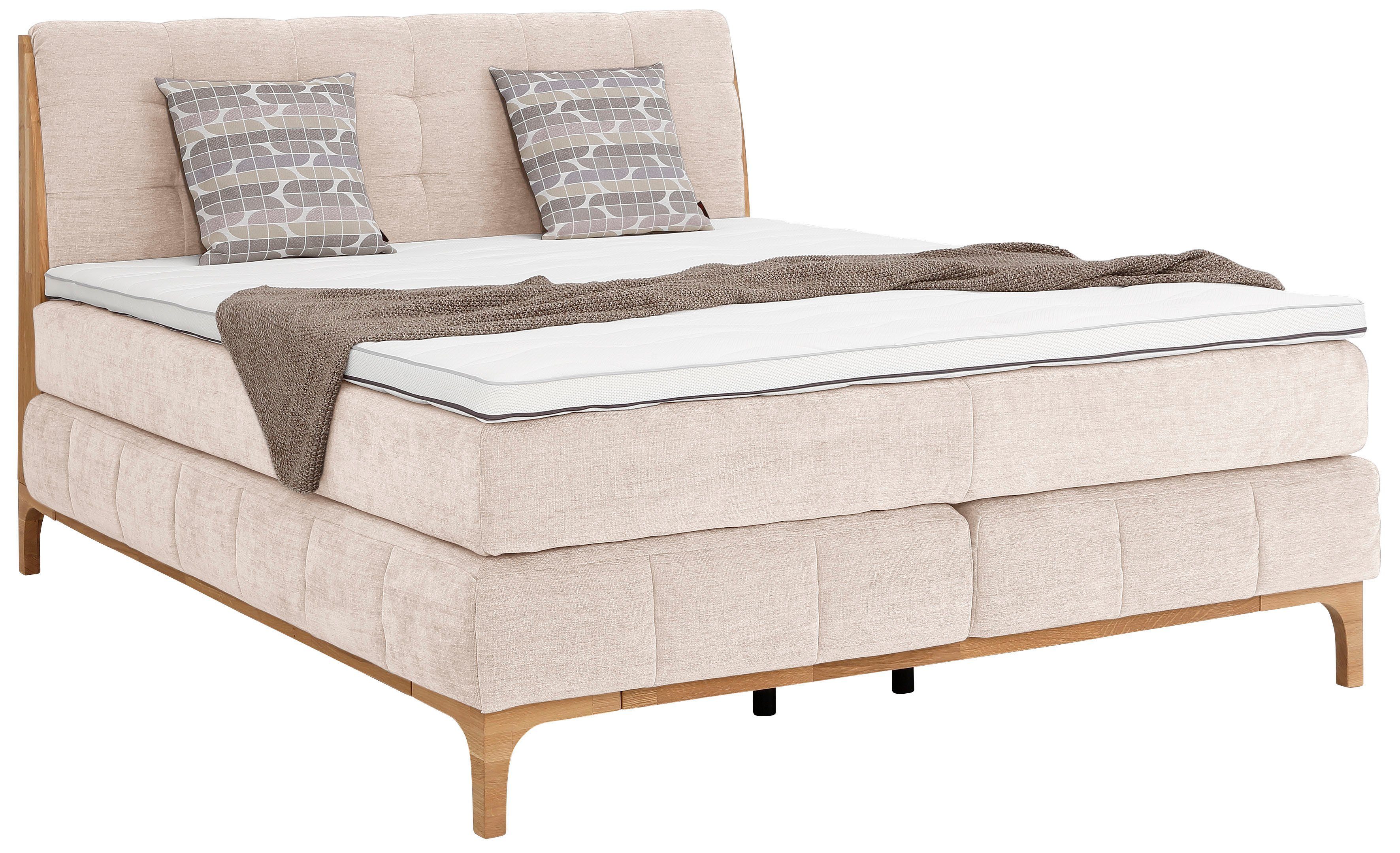 OTTO products Boxspring Jelle gecertificeerde, gerecyclede overtrekstoffen, verschillende uitvoeringen (5-delig)