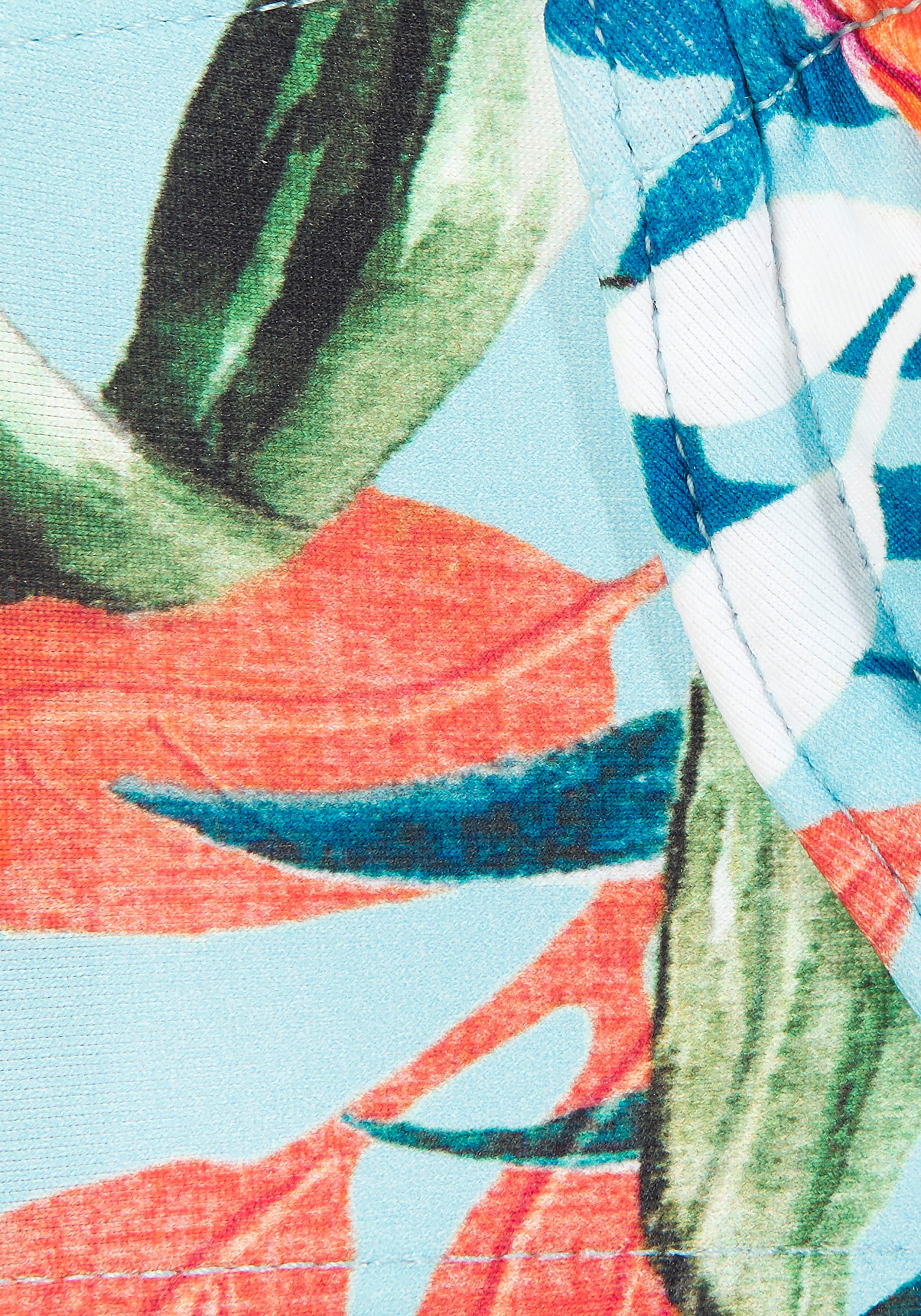 Venice Beach Beugelbikinitop Caru met moderne print all-over