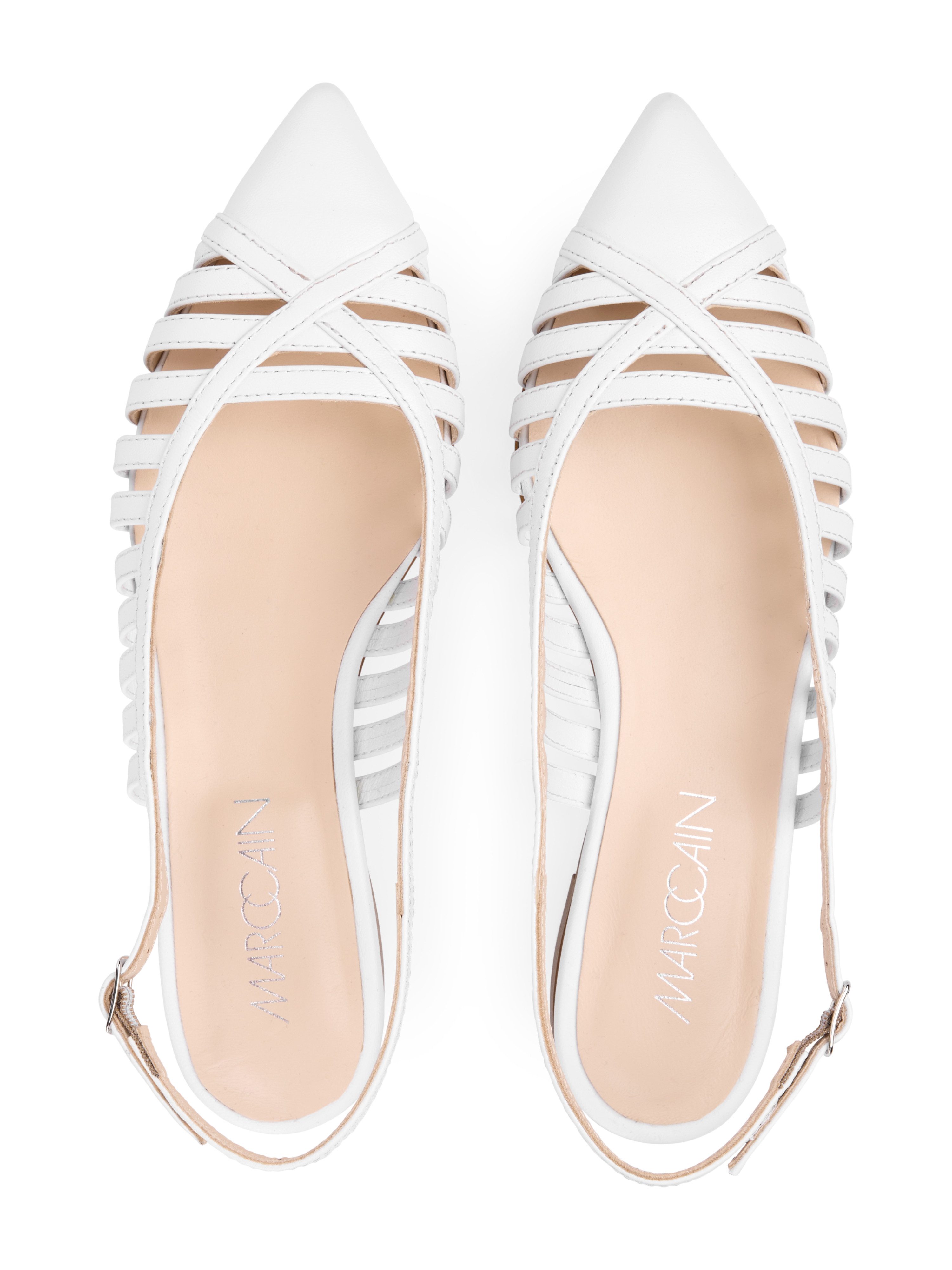 Marc Cain Slingback pumps Trip to France