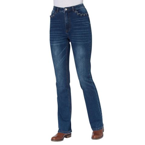 Casual Looks Bootcut jeans (1-delig)