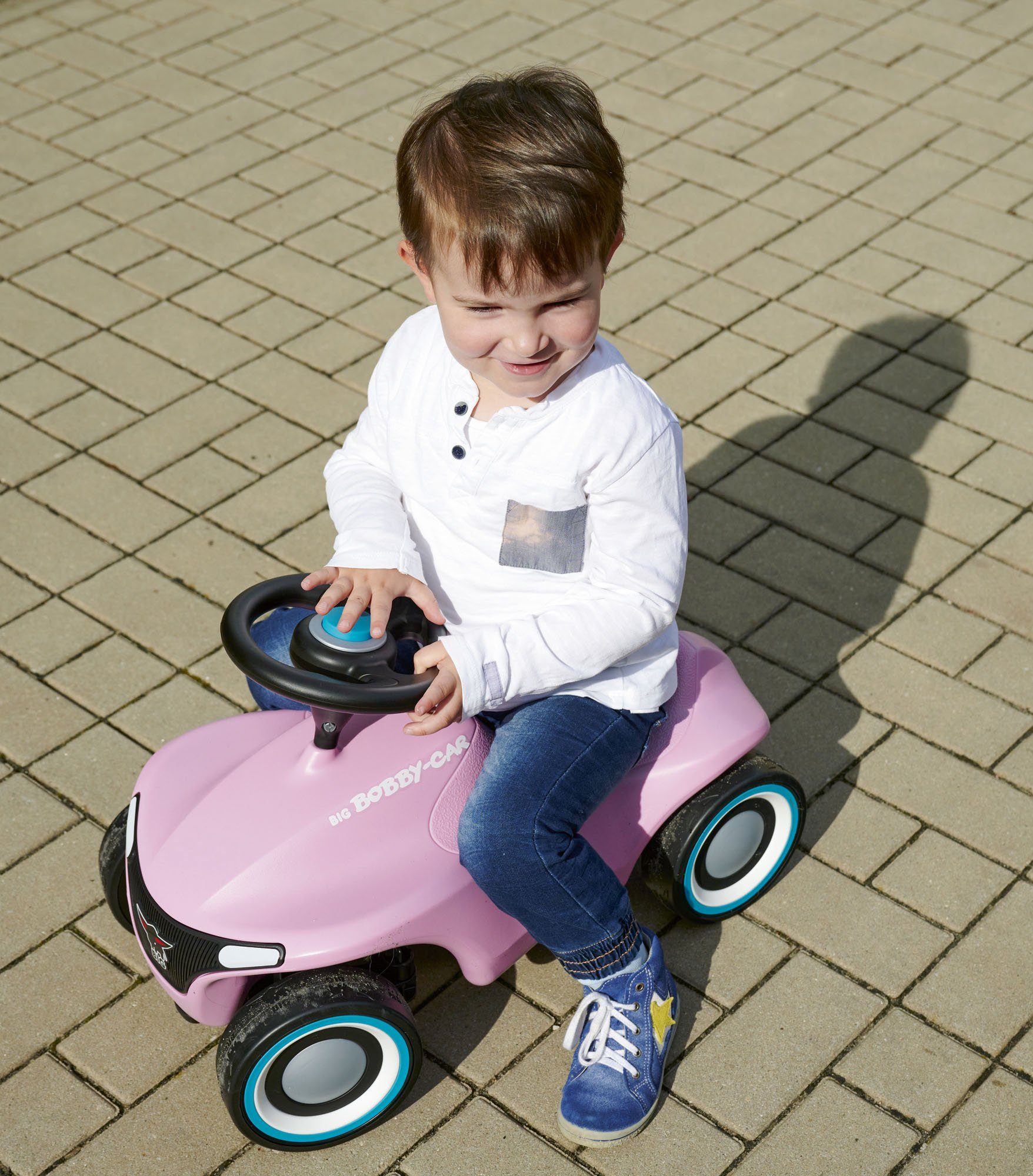 BIG Loopauto BIG Bobby-Car-NEO lichtpink