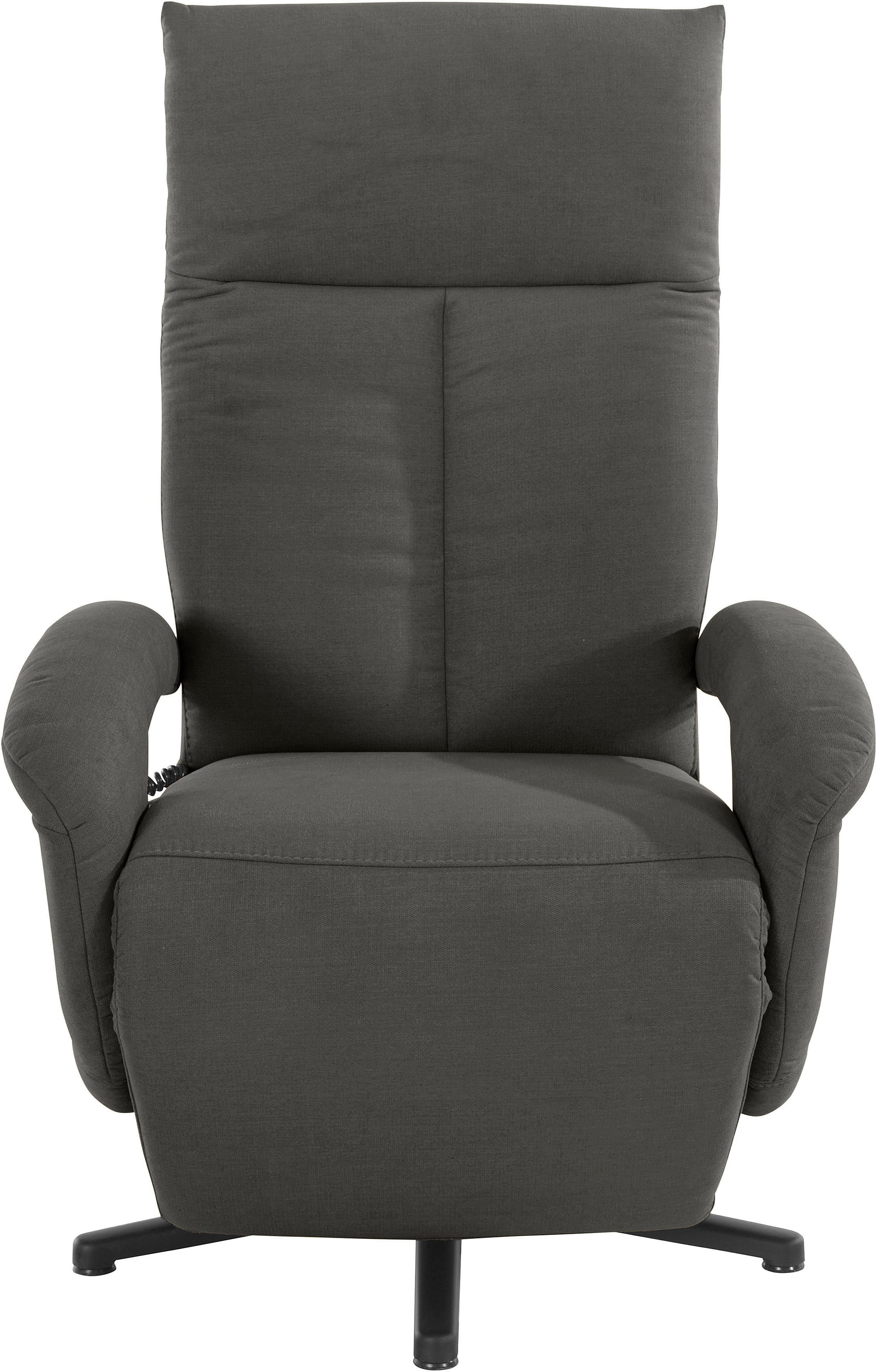 sit&more Relaxfauteuil Tycoon naar keuze handmatig, met twee motoren of met accu of met 2 motoren