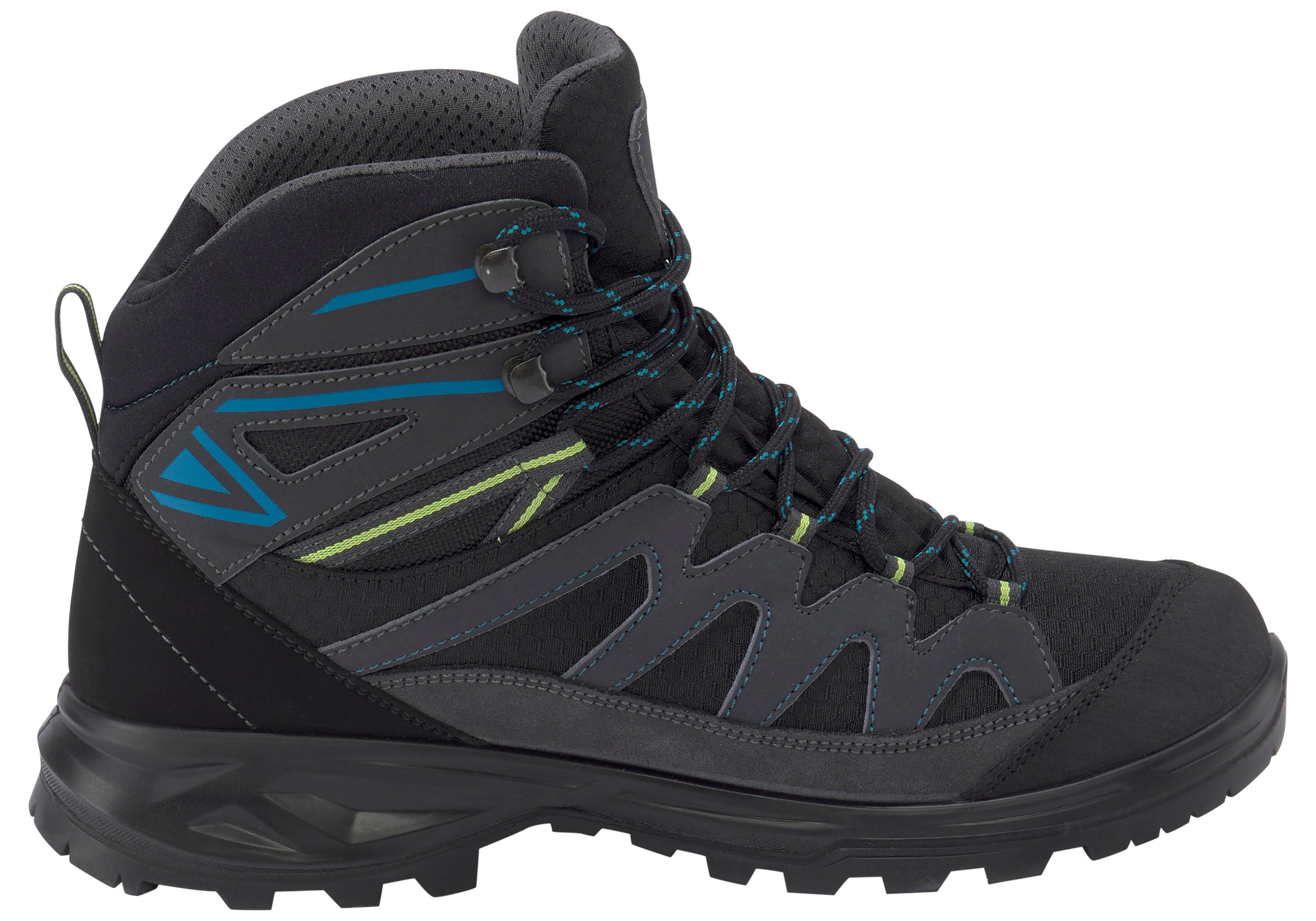 McKinley Outdoorschoenen Vulcanus MID AQX M waterdichte wandelschoen, trekkingschoen, hikingschoen